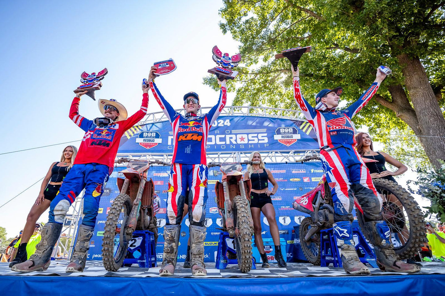 Image 297310224719 ALPINESTARS TOP FIVE LOCK-OUT AS HIGH-FLYING CHASE SEXTON DOMINATES AMA PRO MOTOCROSS 450 REDBUD NATIONAL, BUCHANAN, MICHIGAN