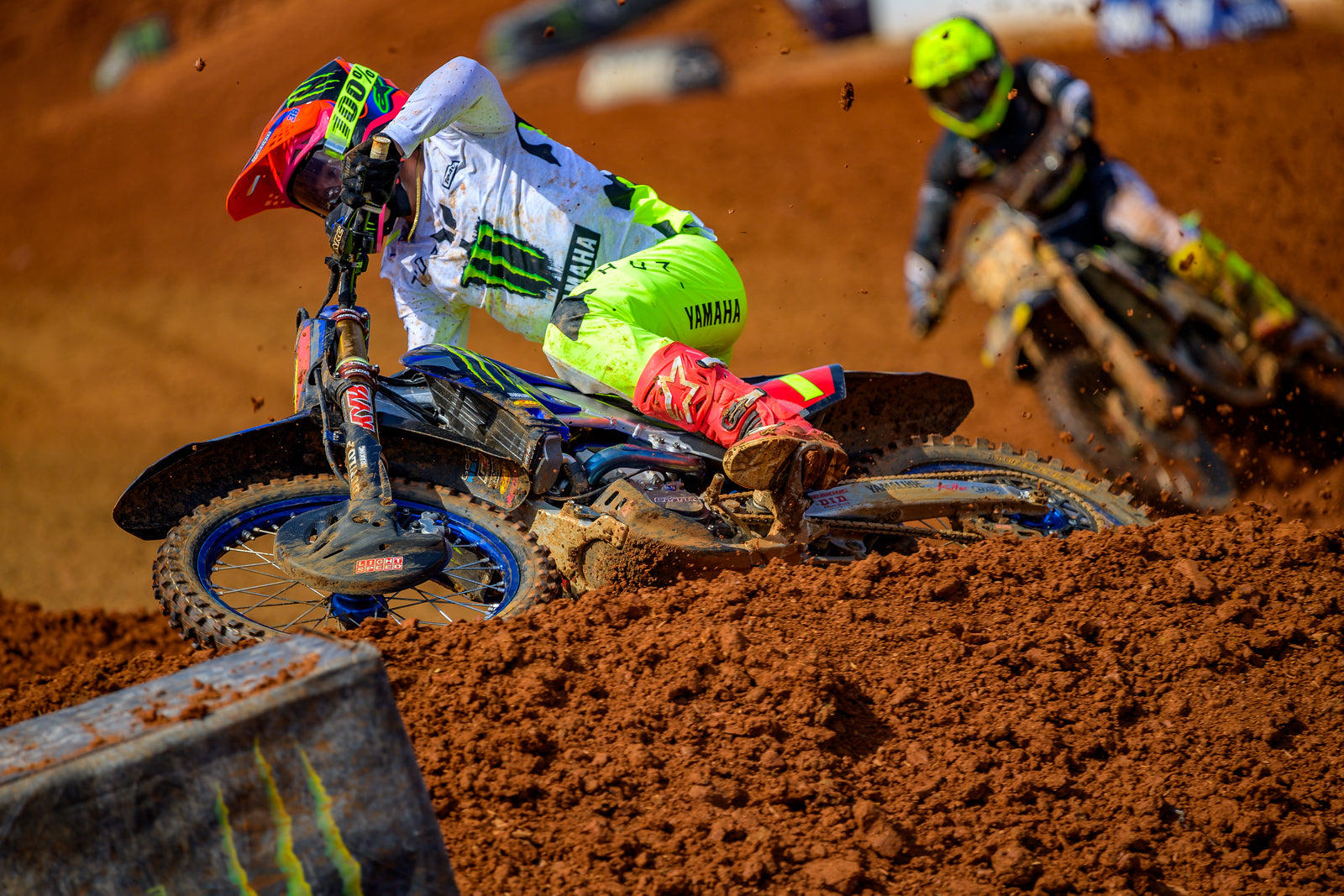 Image 297597960527 HAIDEN DEEGAN UNTOUCHABLE IN 250 SUPERMOTOCROSS PLAYOFF ONE AT CHARLOTTE MOTOR SPEEDWAY