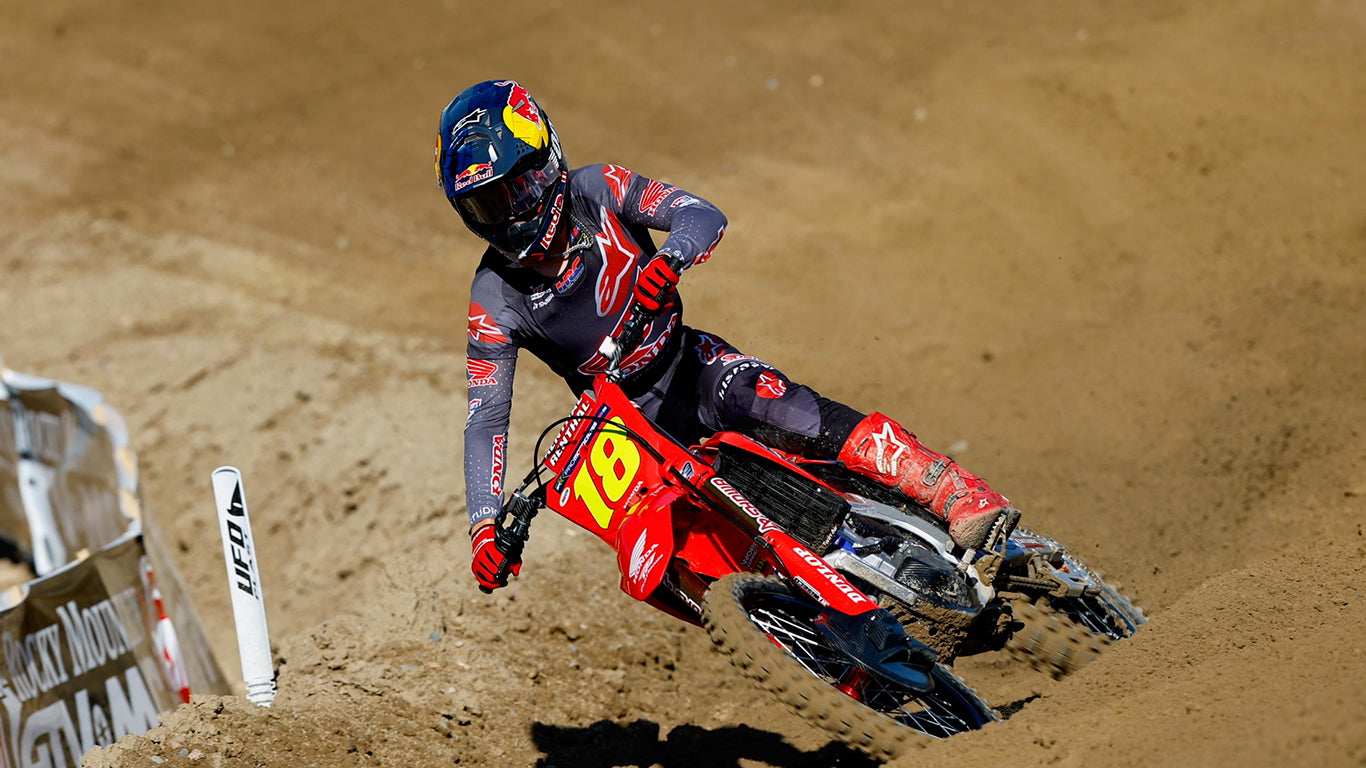 ☆アウトランダーズ☆希少！！☆レーザーディスク☆ JETT LAWRENCE LEADS ALPINESTARS 450MX SWEEP AT HANGTOWN