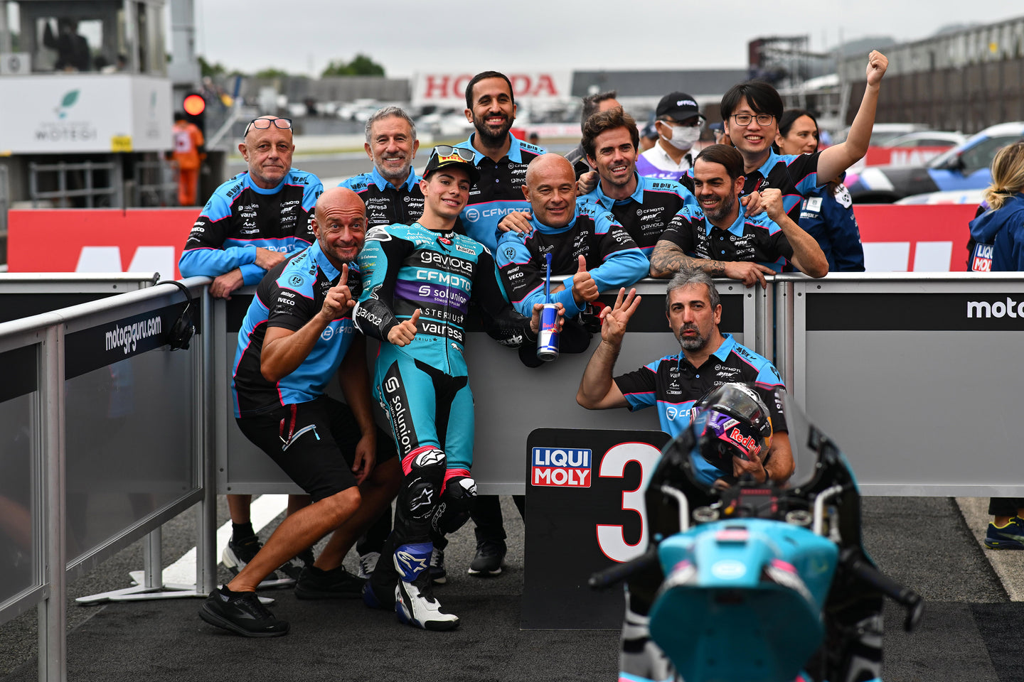 Image 297776808271 DAVID ALONSO CROWNED MOTO3 WORLD CHAMPION WITH VICTORY AT MOTEGI
