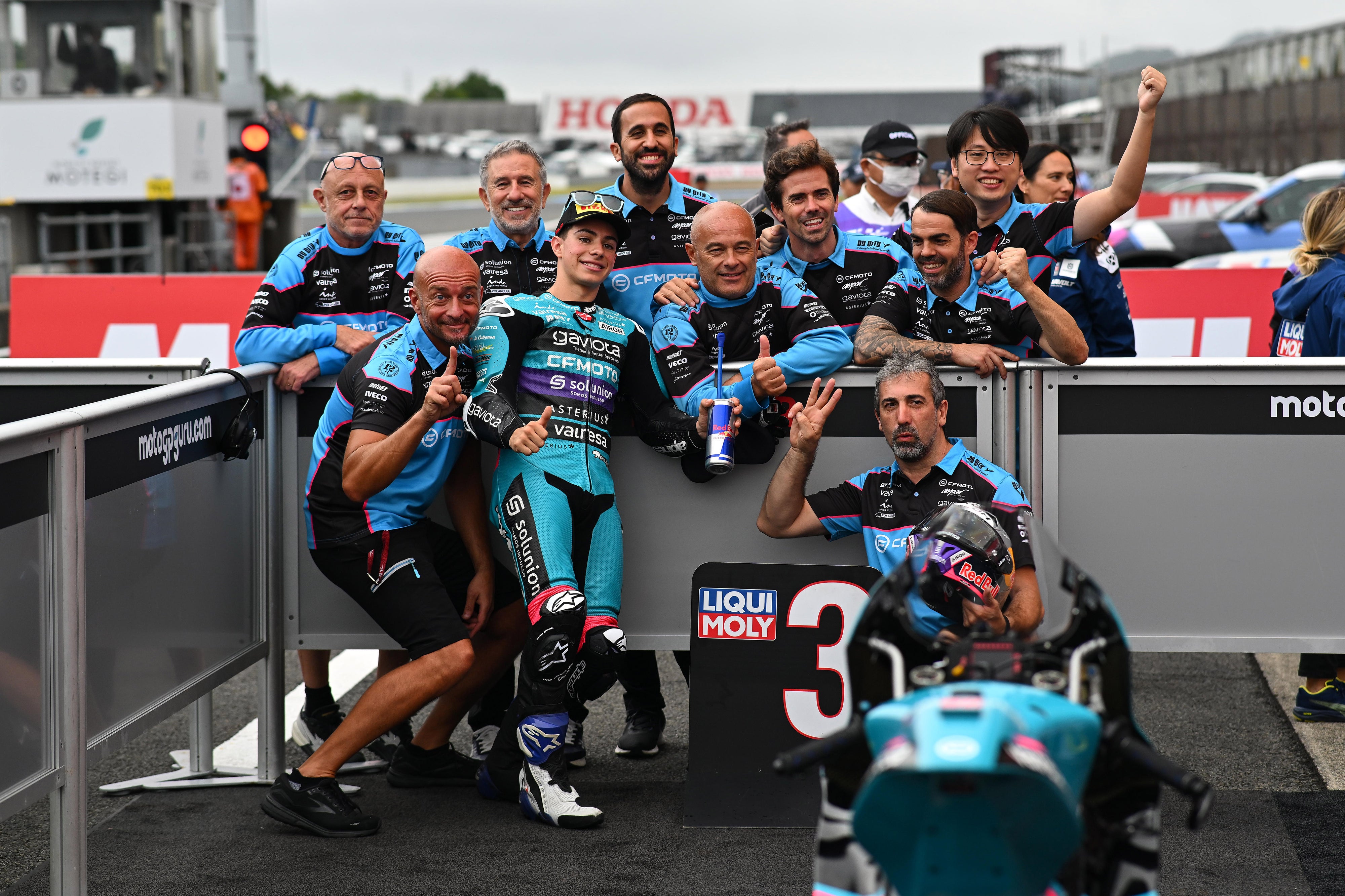 Image 297776808271 DAVID ALONSO CROWNED MOTO3 WORLD CHAMPION WITH VICTORY AT MOTEGI