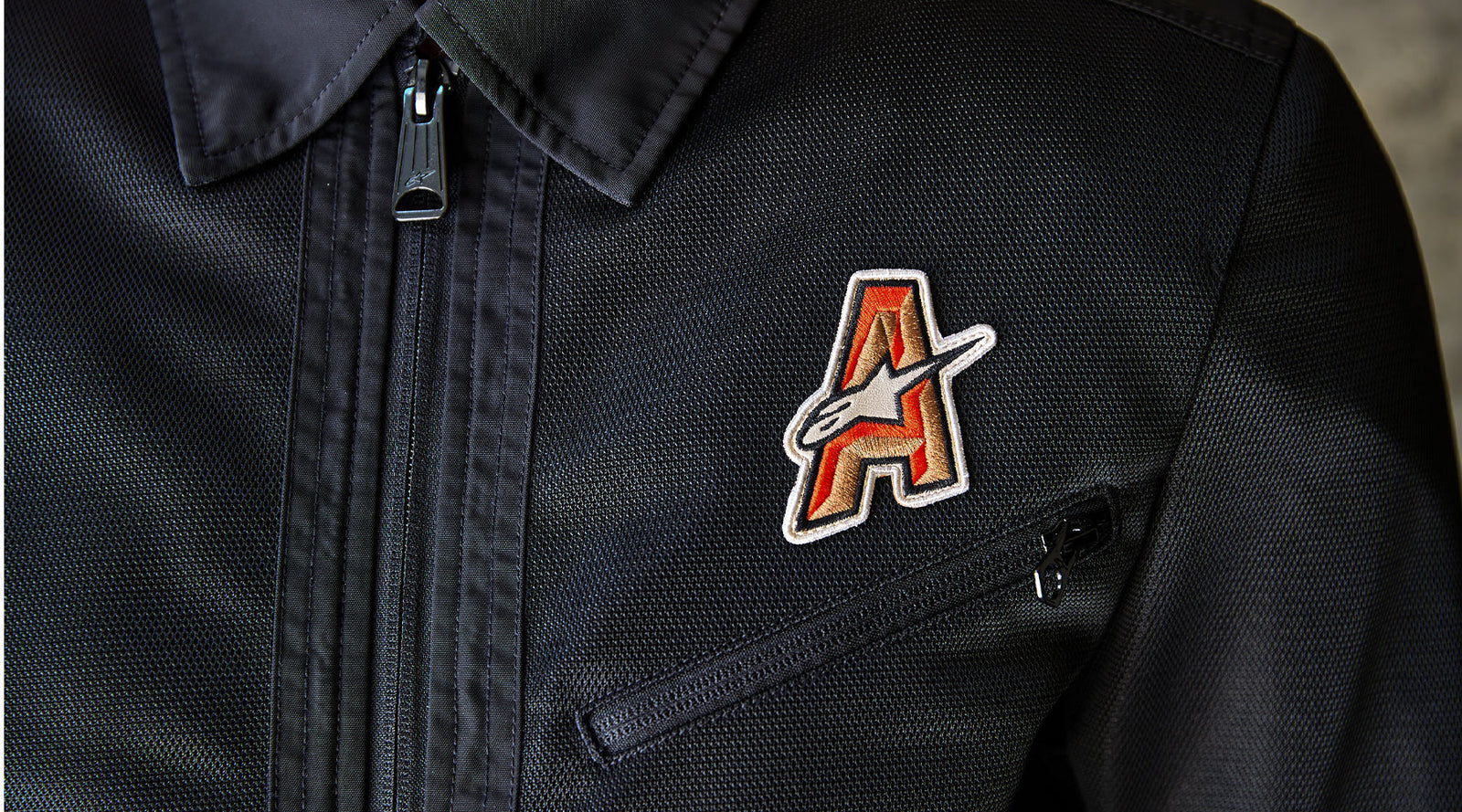 Image 406083010938 Detail shot of Alpinestars Urban Jacket