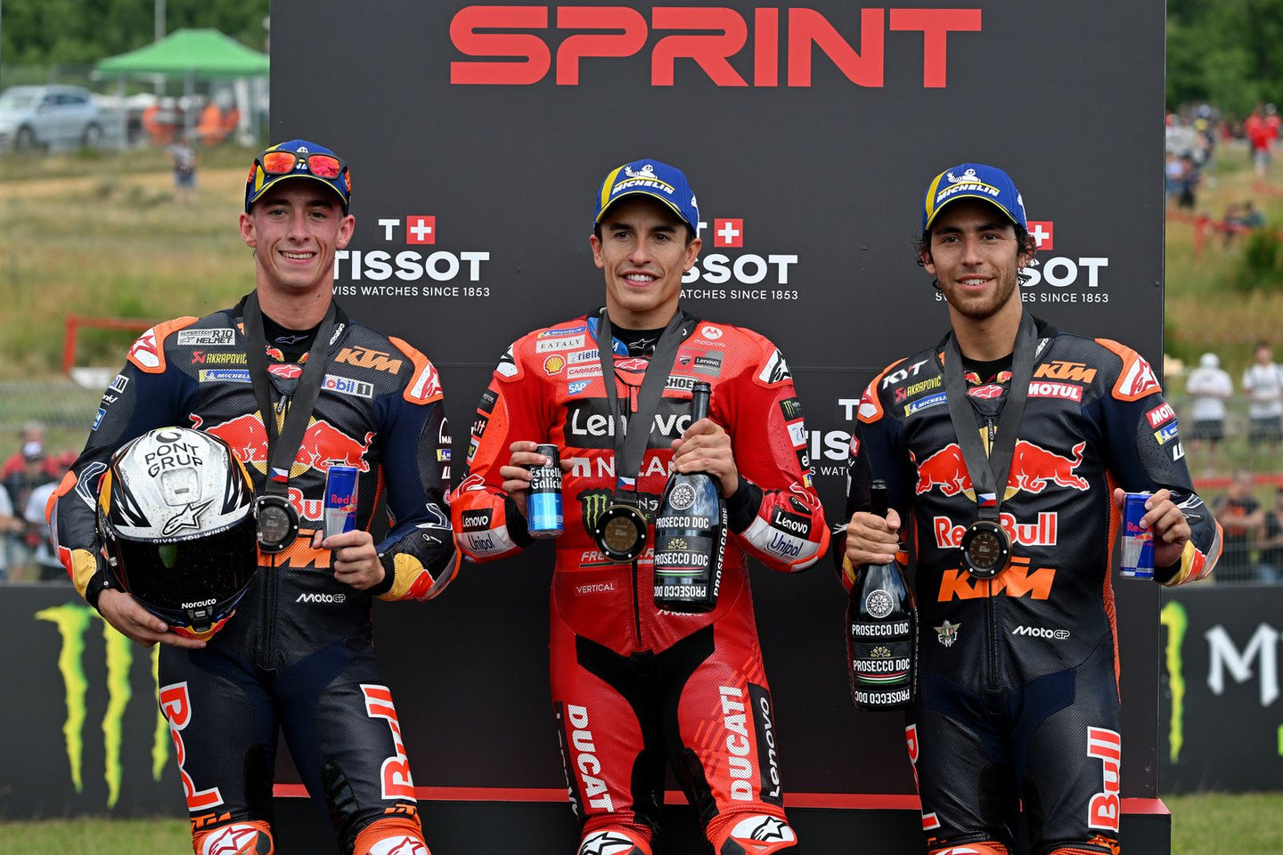 Image 401103356282 ALPINESTARS PODIUM LOCK-OUT AS MARC MARQUEZ TASTES MOTOGP SPRINT SUCCESS AT BRNO