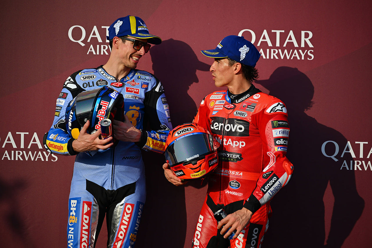 Image 393474048378 ALPINESTARS 1-2 AS IMPERIOUS MARC MARQUEZ POWERS TO MOTOGP SPRINT SUCCESS AT LUSAIL INTERNATIONAL CIRCUIT