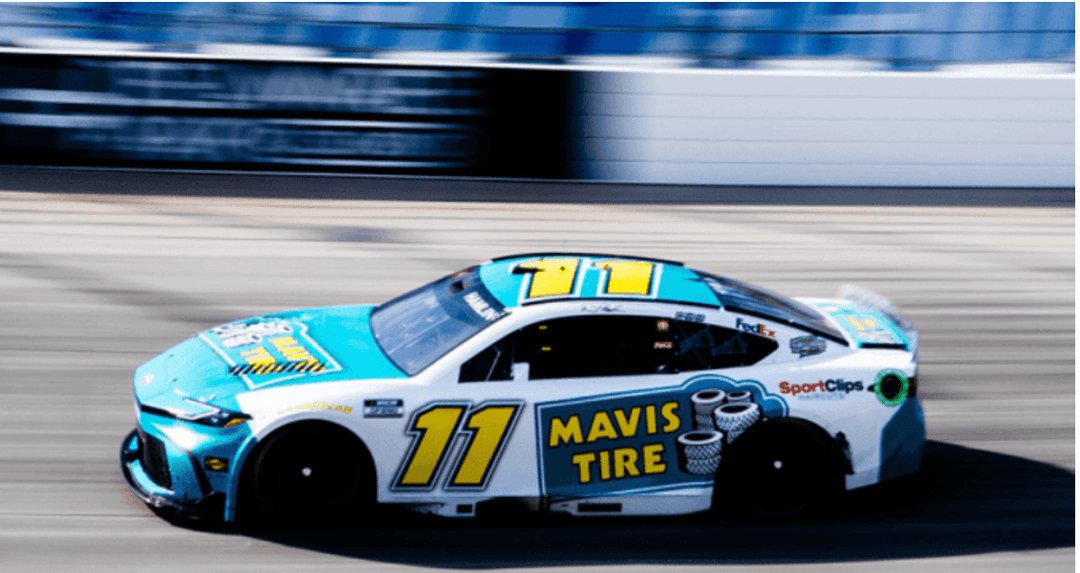 Image 297309307215 DENNY HAMLIN WINS NASCAR CUP RACE AT DOVER MOTOR SPEEDWAY, DELAWARE