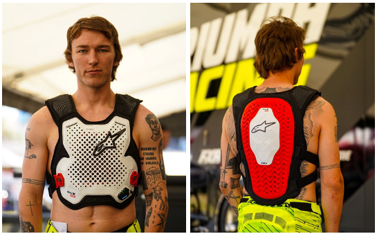 Alpinestars Tech-Air® MX Airbag Debuts in 250SX East