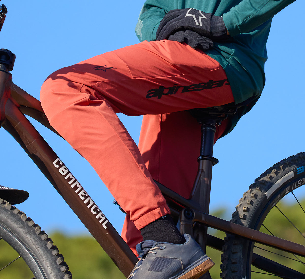Pantalon De Vélo Alpinestars Racer 2023 - Taille 38, Respirant, Confort Course