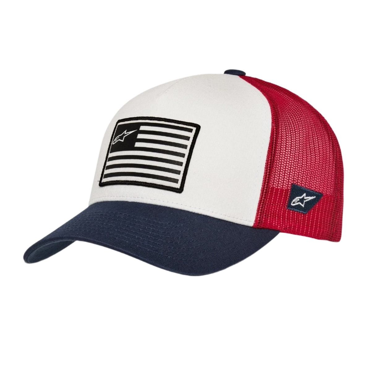 Flag Snapback Pet