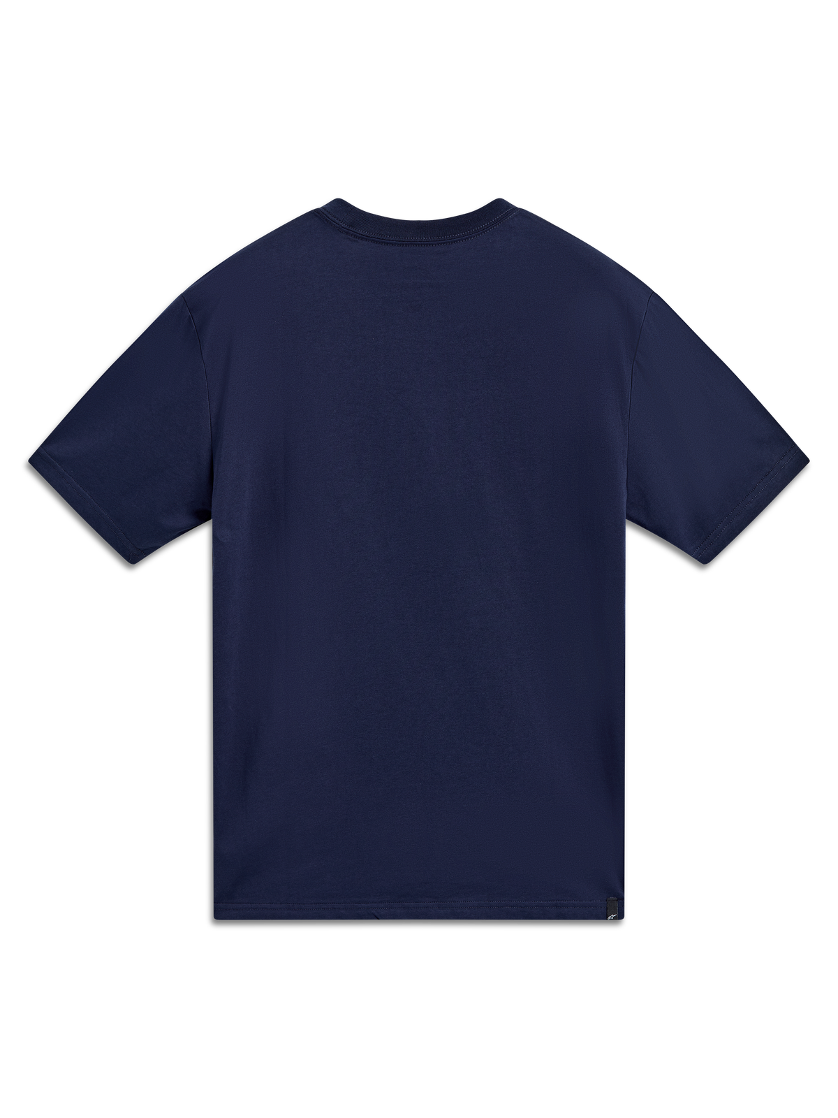 Alpinestars Ageless 2.0 CSF Tee, t-shirt de sport bleu marine à manches courtes, mélange coton et polyester, vue de dos
