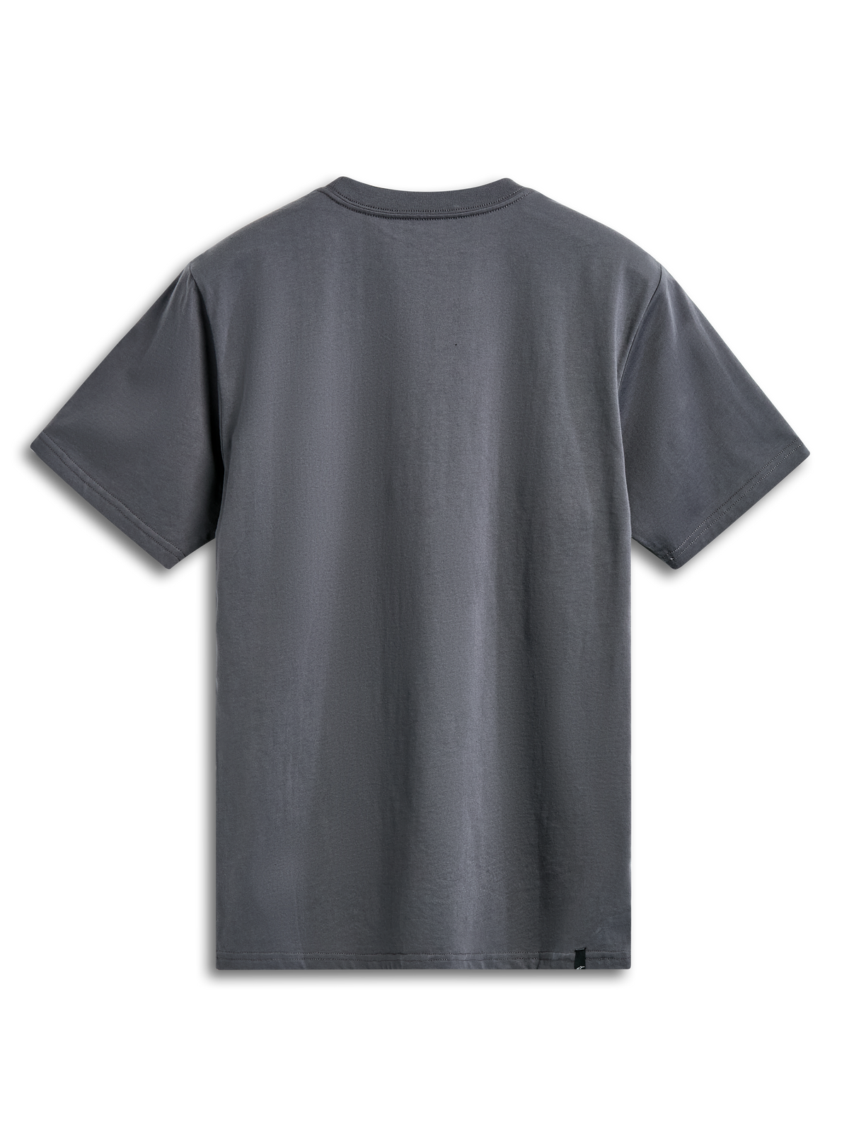 Alpinestars T-shirt Cereal CSF, T-shirt à manches courtes, anthracite, vue de dos, streetwear de sport mécanique décontracté