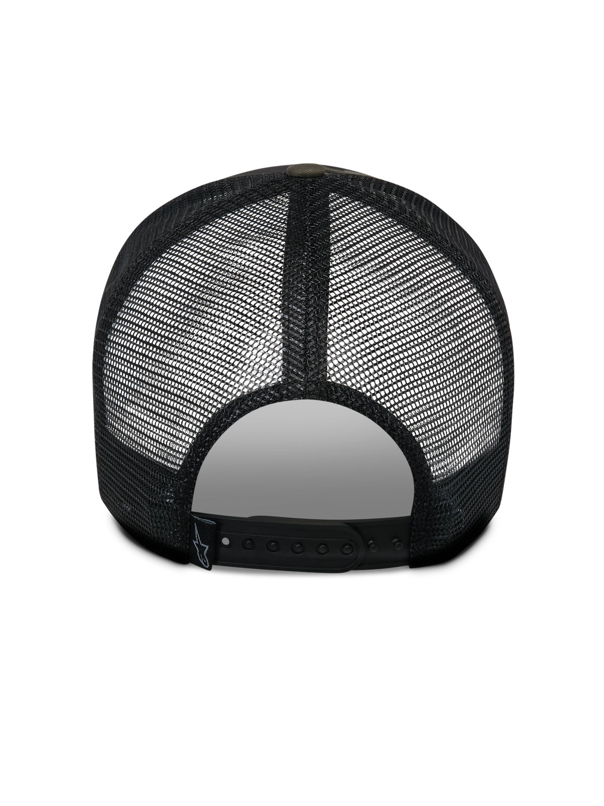 Oblique Camo Trucker Hat