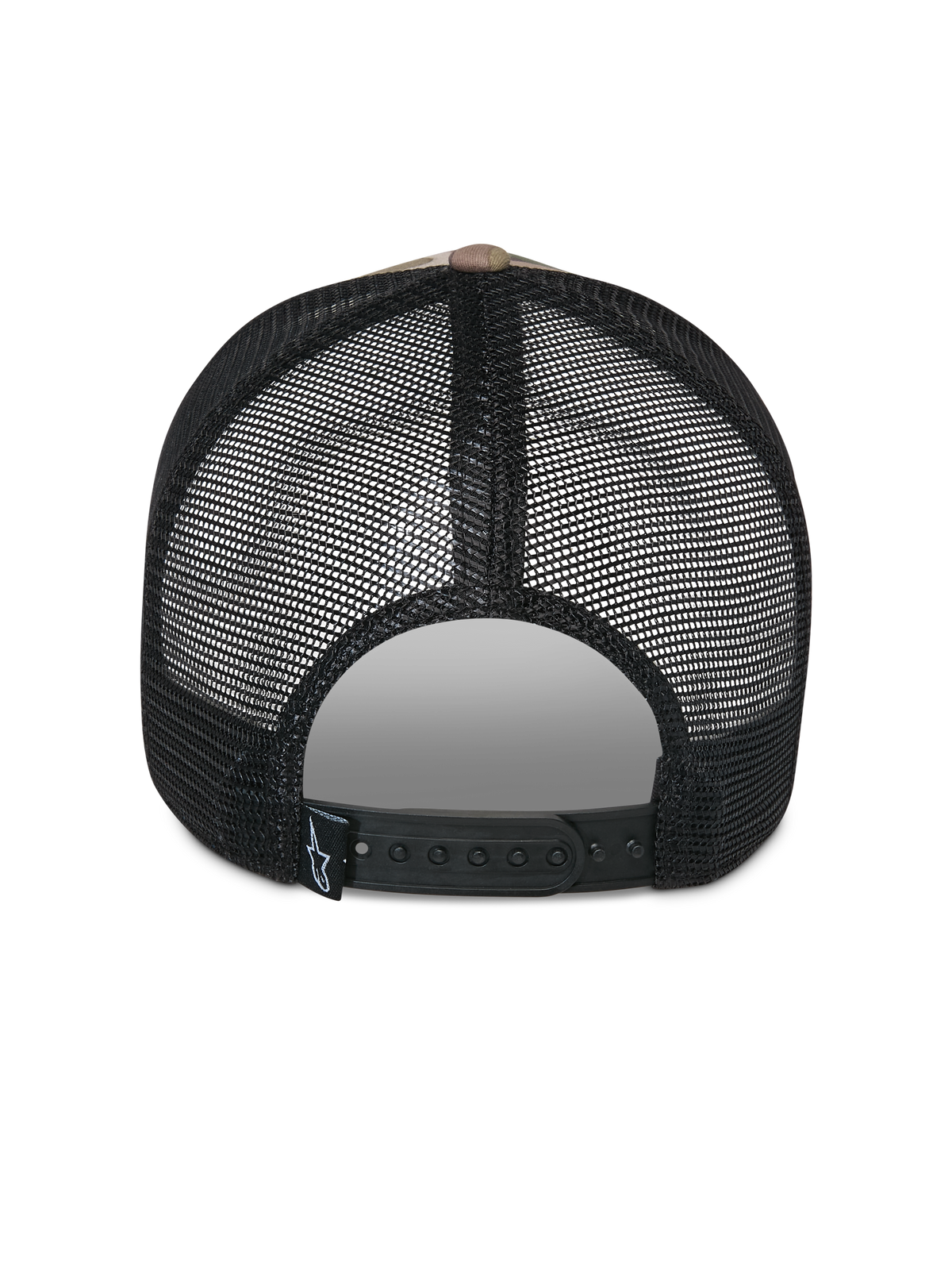 Oblique Camo Trucker-Hut