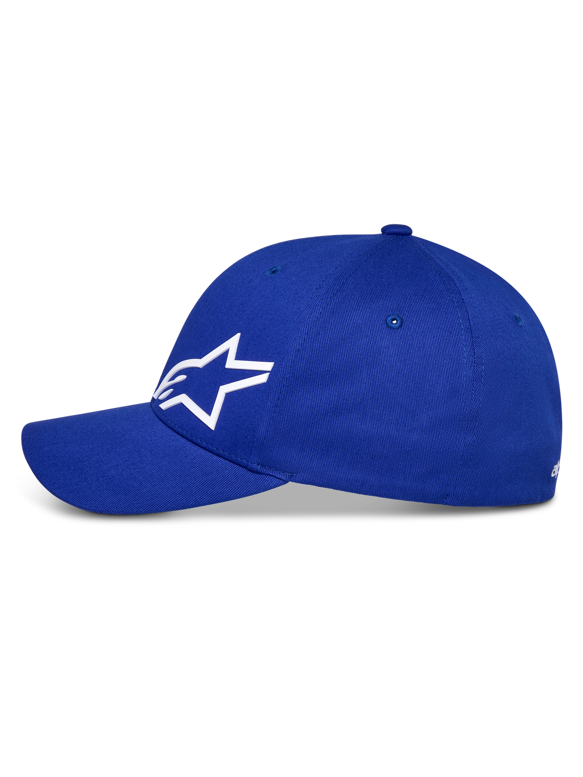 Alpinestars Corp Shift Multi Hat, casquette de baseball, bleue, avec logo Astars 3D blanc, visière courbée et couronne structurée, couvre-chef décontracté inspiré du sport automobile
