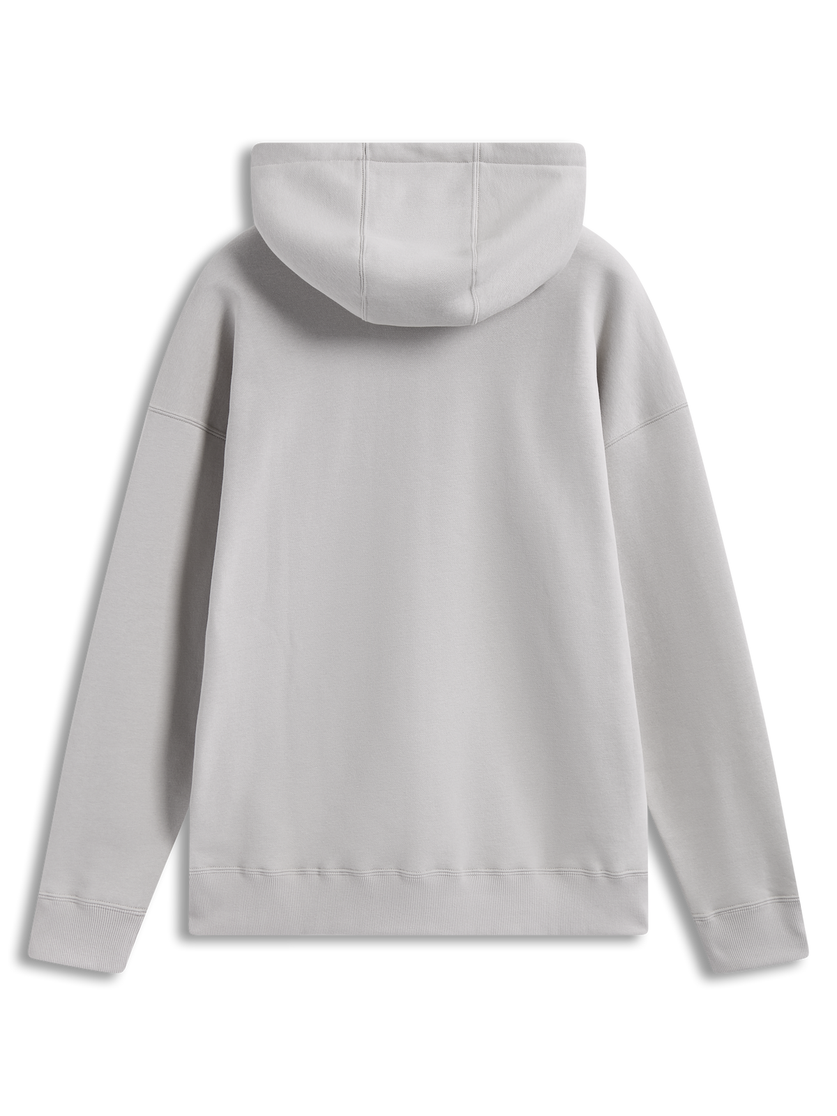 Alpinestars Prelude Oversized Hoodie, sweat à capuche en polaire sable, vue de dos avec capuche doublée et poignets côtelés.