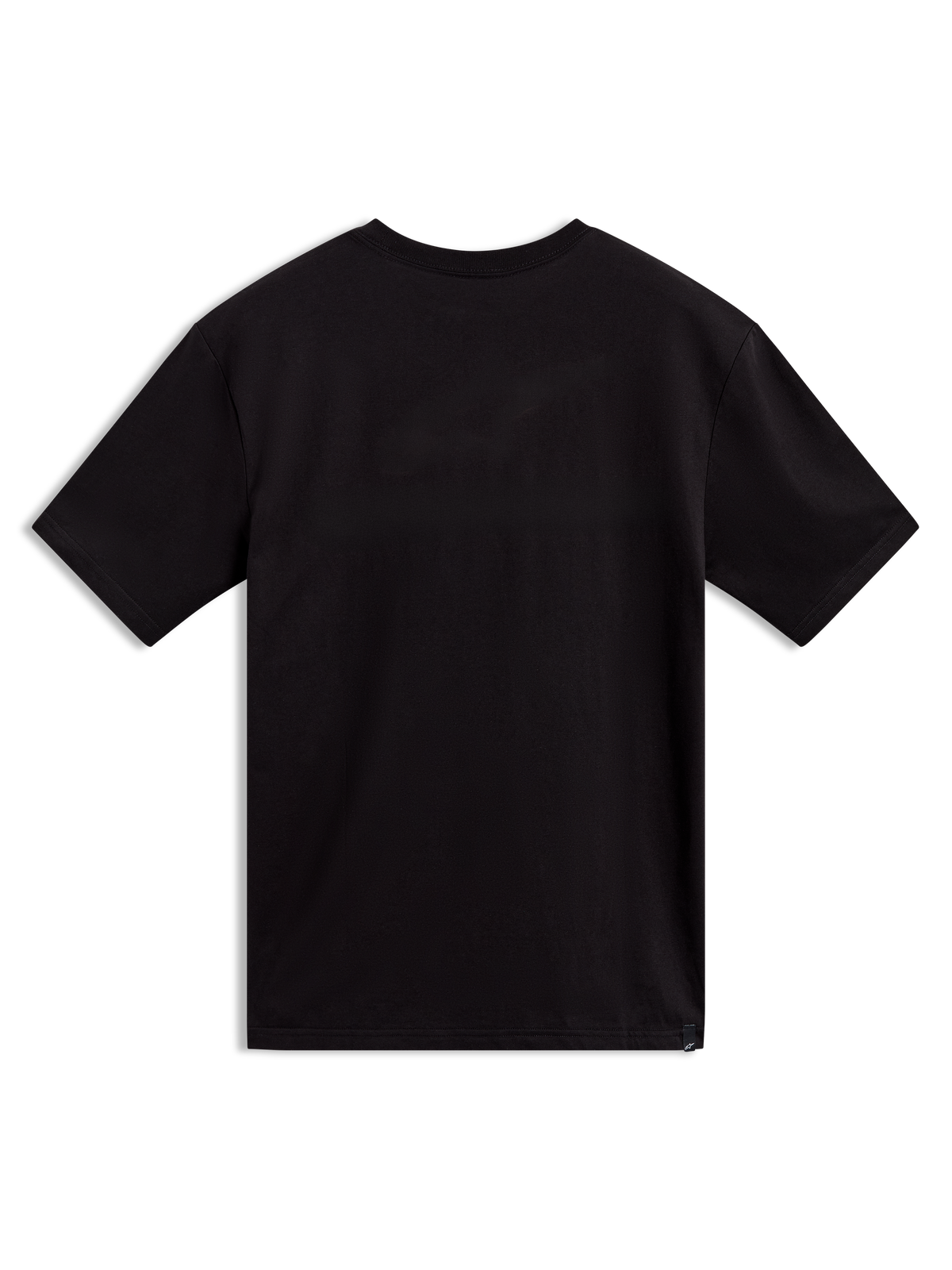 Alpinestars Elliptogrit CSF, t-shirt de sport à manches courtes, noir, vue de dos avec une finition soignée