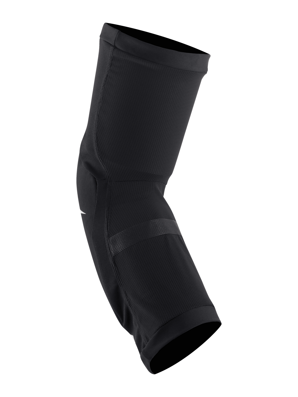 Genouillères Alpinestars Paragon Plus, Noir et blanc, protection de genou à enfiler pour VTT, construction en maille extensible respirante, coupe ajustée avec poignets élastiqués pour le cyclisme tout-terrain
