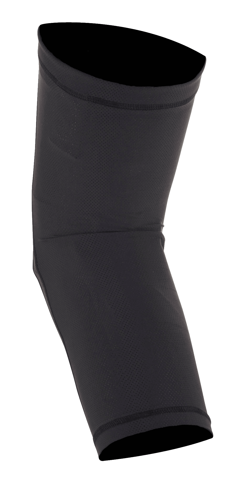 Alpinestars Paragon Lite Knieprotektor, Schwarz, leichter und flexibler Radsport-Knieschützer, atmungsaktive Mesh-Hülle mit Slip-on-Design, strapazierfähige Schutzausrüstung für MTB