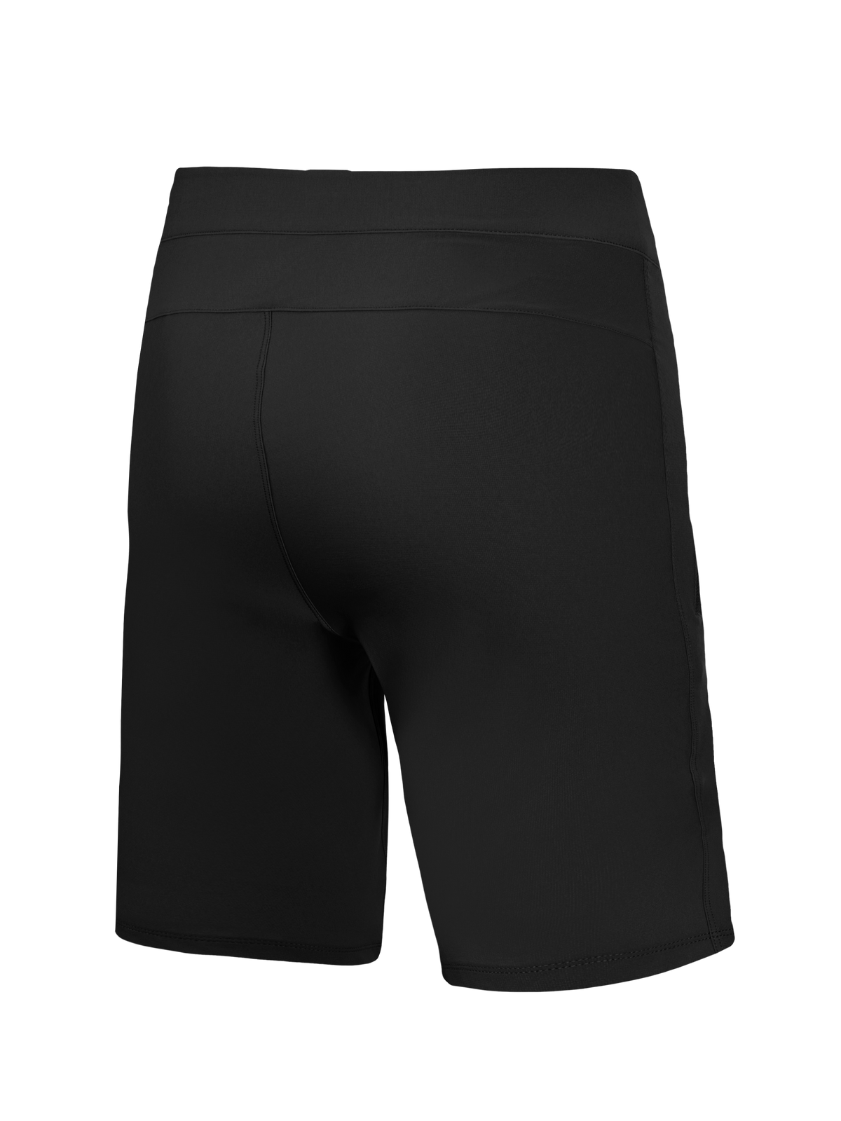 Short de VTT Alpinestars A-Dura Ride noir, vue arrière, tissu tissé extensible 4 directions durable.