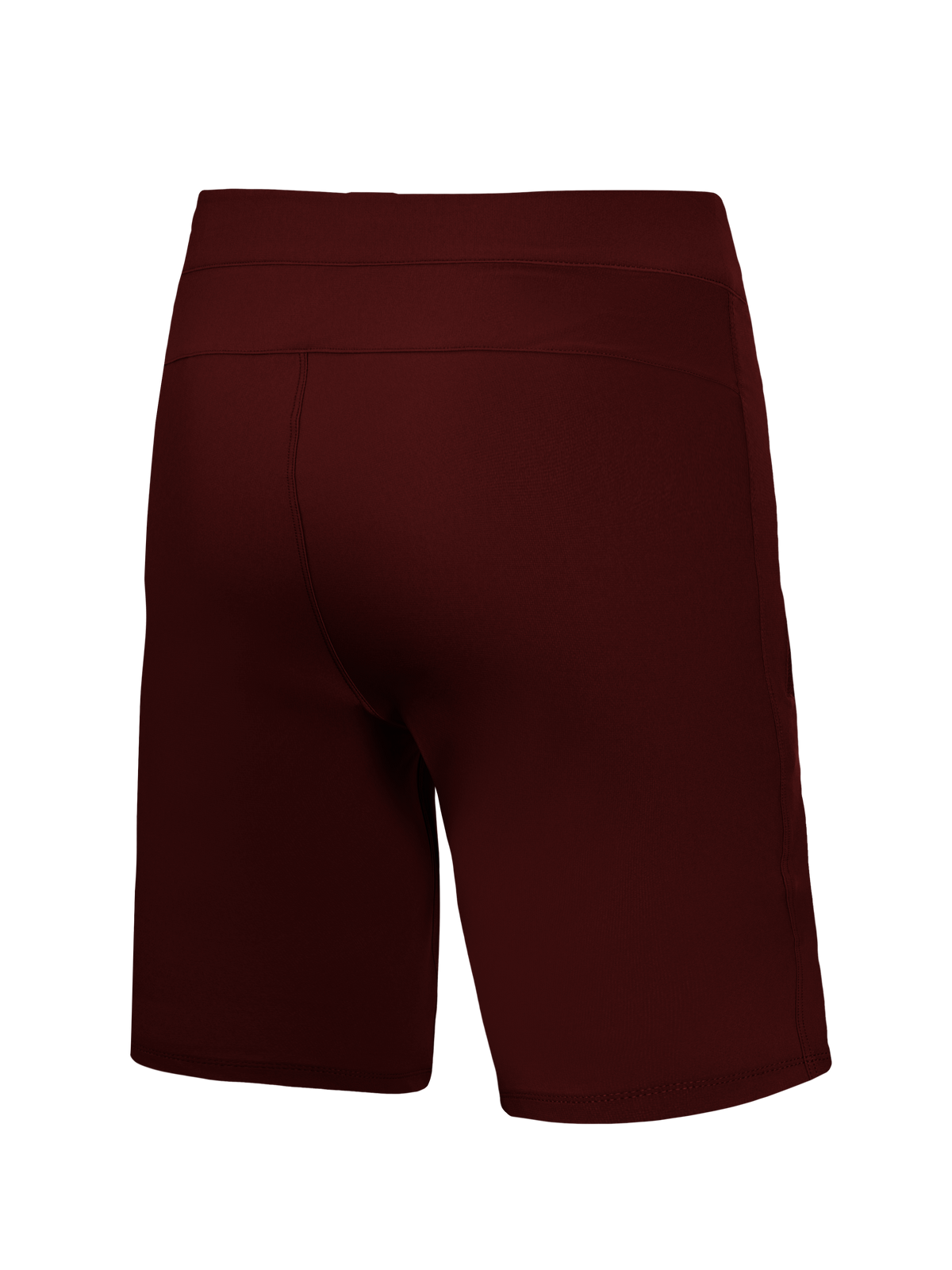 Bordeaux Alpinestars A-Dura Ride Shorts, performance MTB shorts with 4-way stretch fabric shown from the back.