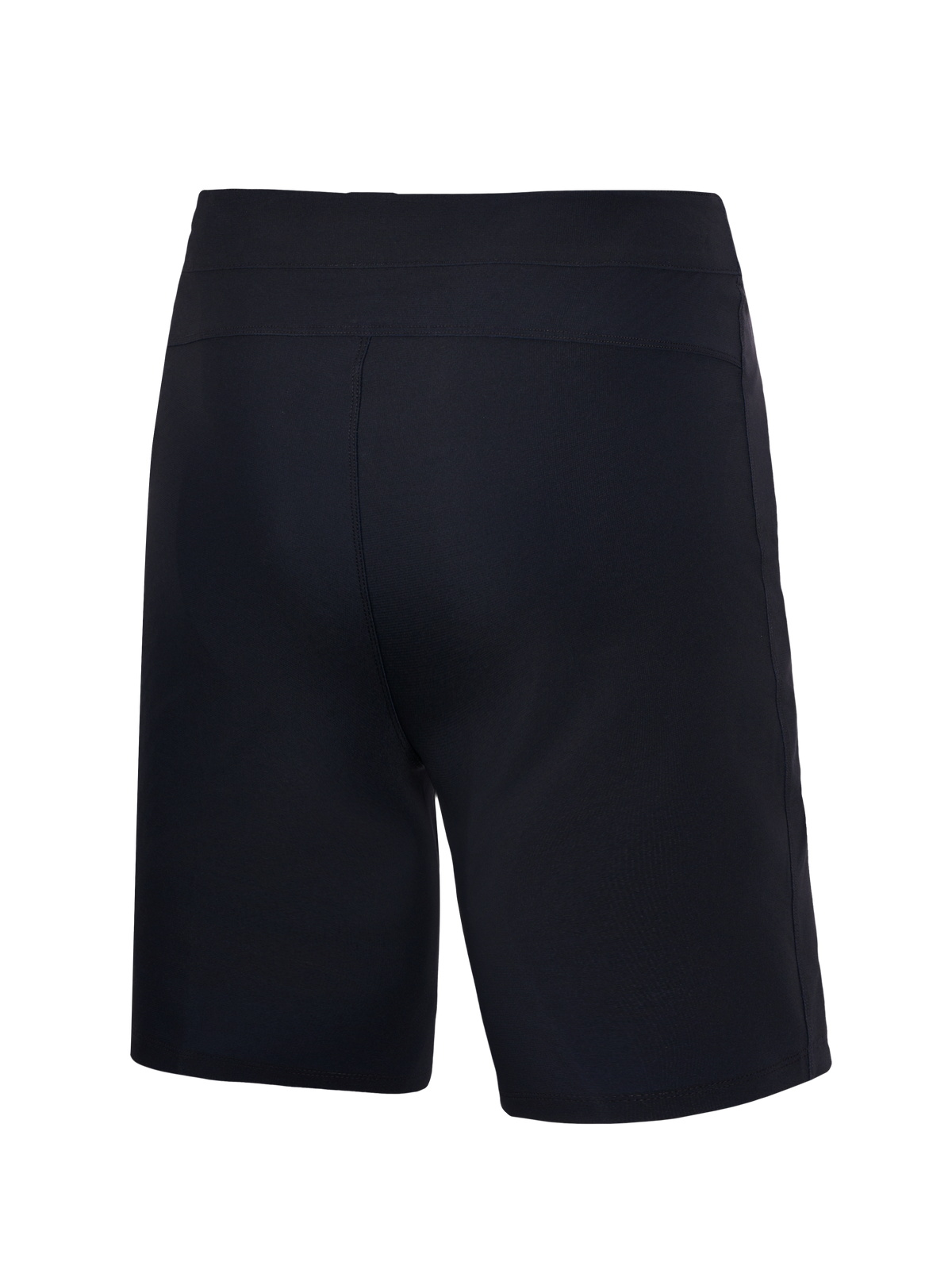 Jeune A-Dura Ride Shorts noirs, vue arrière, vêtement de VTT durable en tissu extensible 4 directions et coupe régulière.