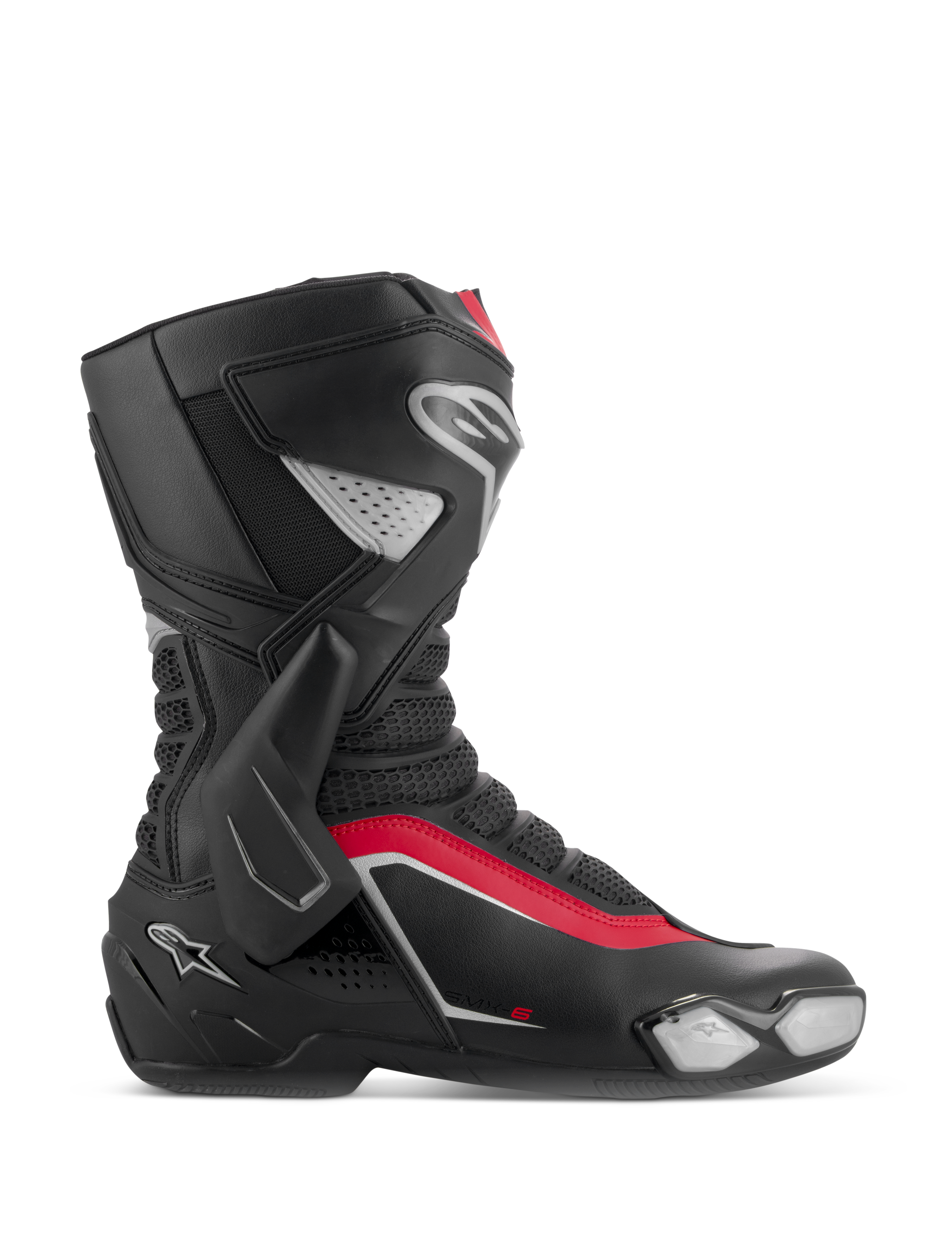 SMX-6 V3 - Black Motorcycle Boots | Alpinestars® SMX-6 V3 - Black Motorcycle Boots | Alpinestars®