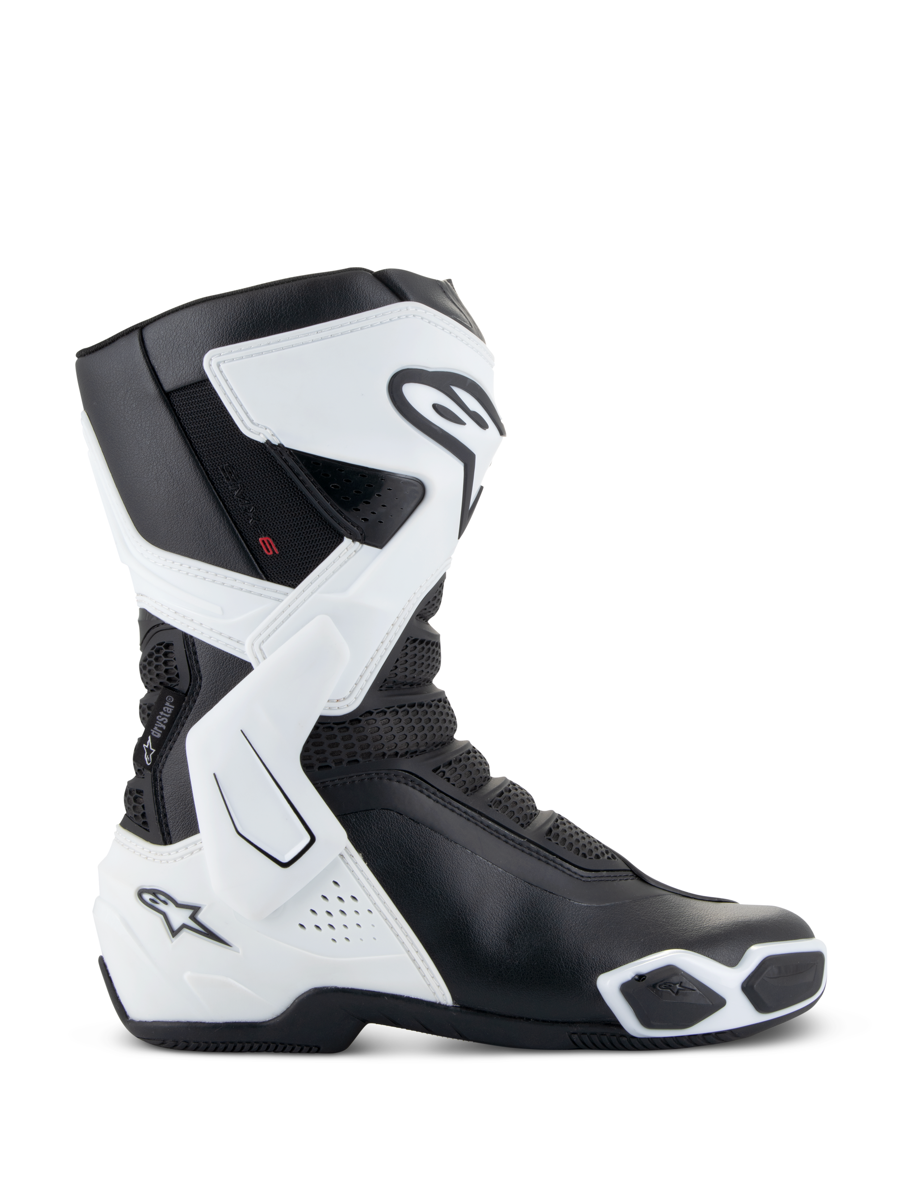 Stella SMX-6 V3 Drystar® - White Motorcycle Boots | Alpinestars®