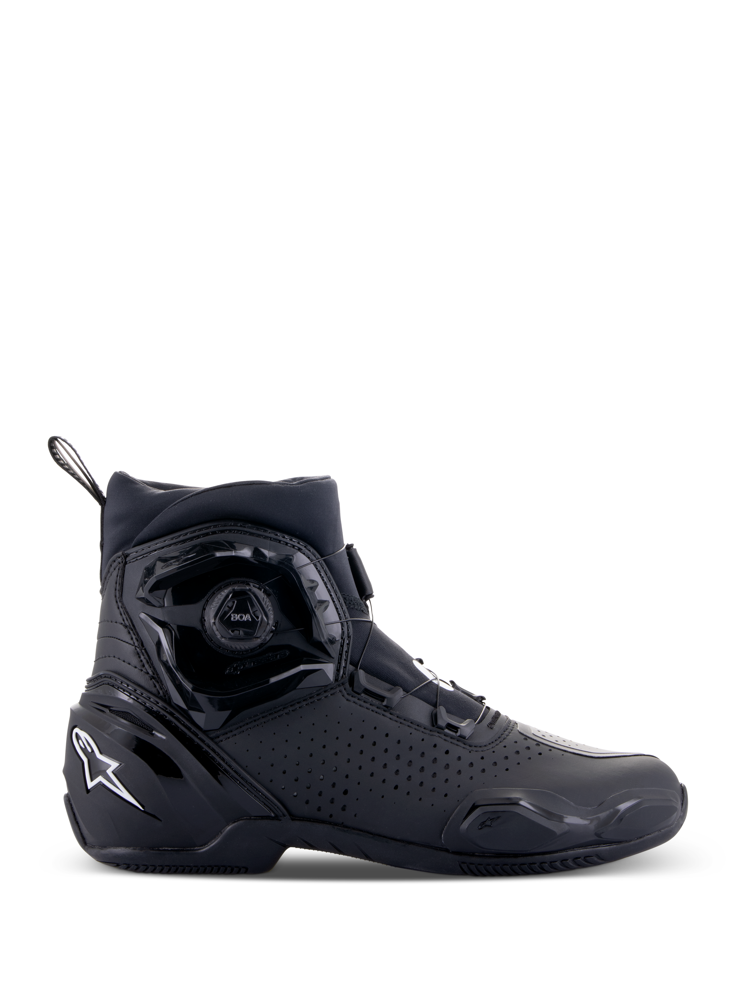 SP-2 - Black Motorcycle Riding Shoes | Alpinestars®
