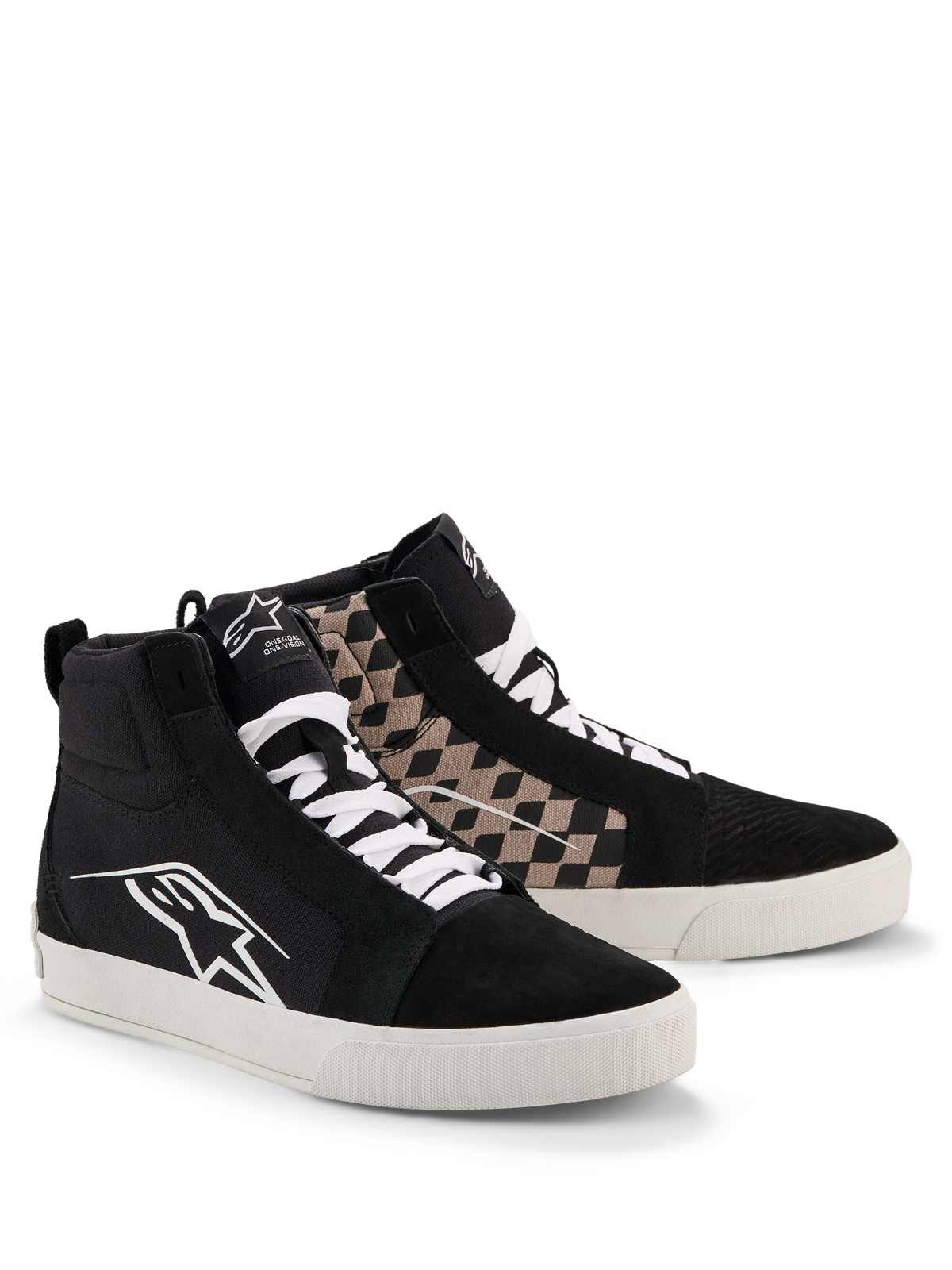 Ride-63 Canvas Motorlaarzen