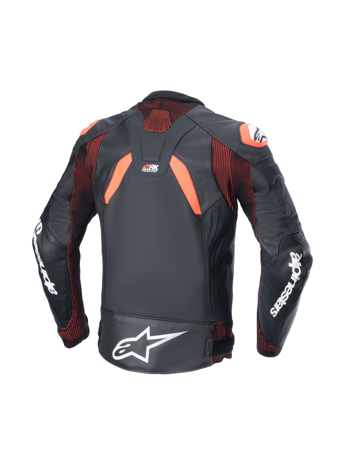 GP Plus R V4 Rideknit Leren Jas
