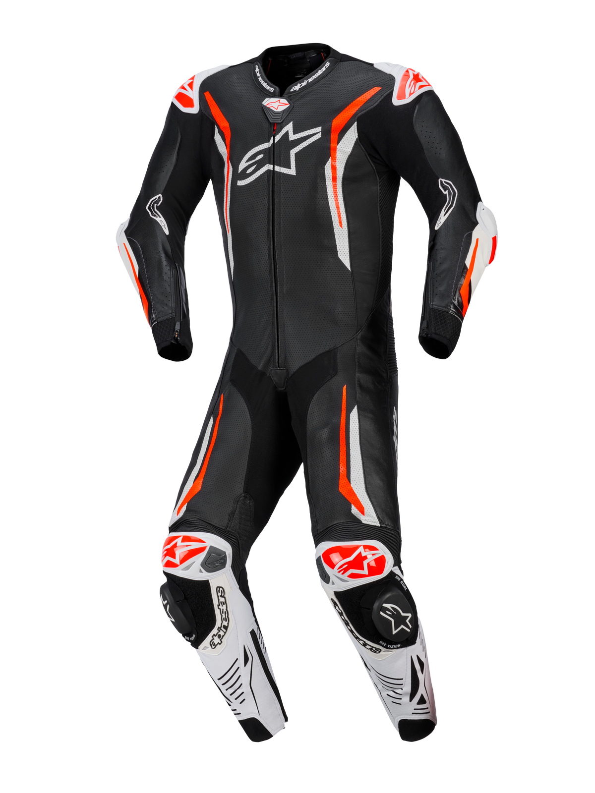 GP Tech V5 Lederkombi 1-Teiliger