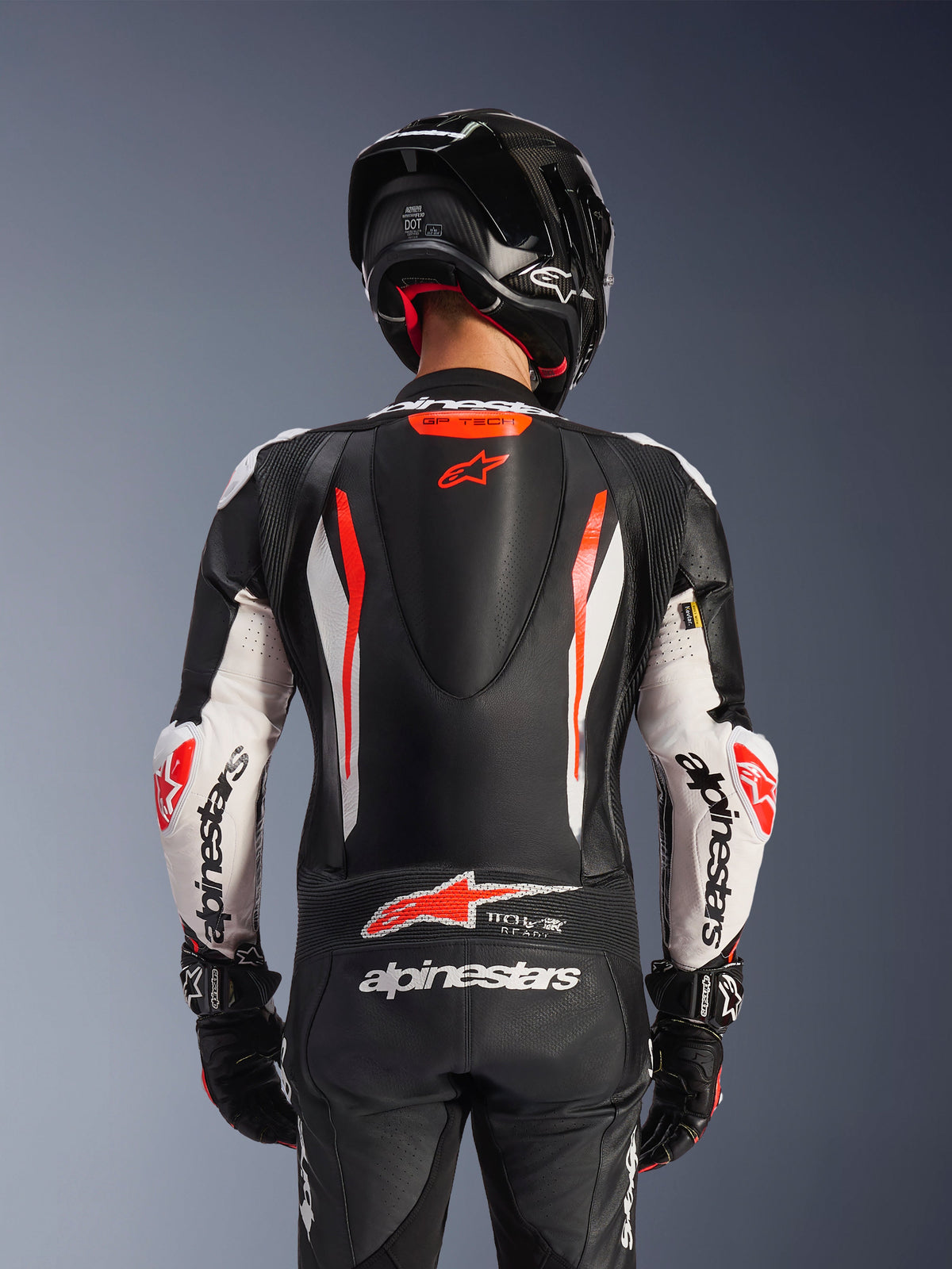 GP Tech V5 Lederkombi 1-Teiliger