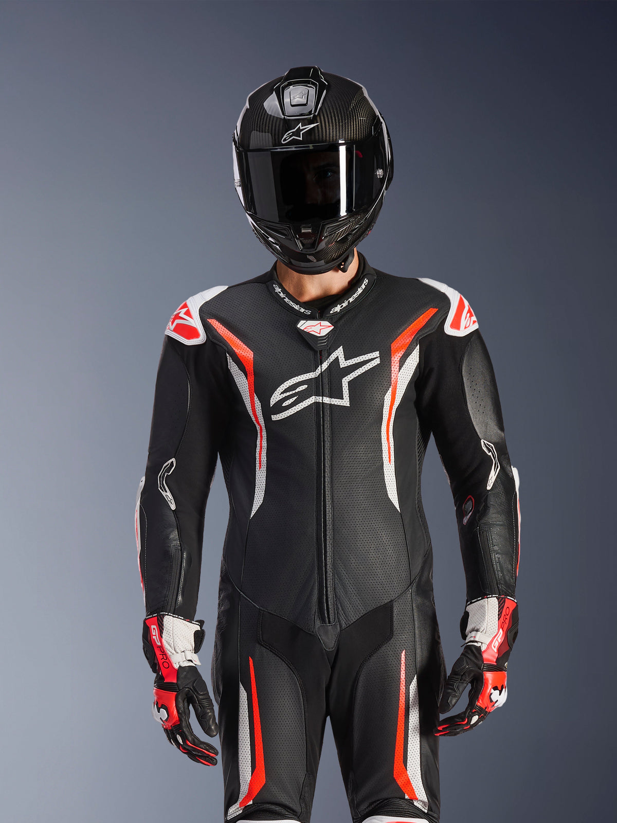 GP Tech V5 Lederkombi 1-Teiliger