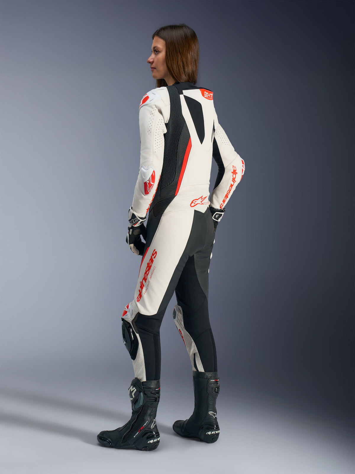 Combinaison En Cuir Stella GP-R7 1 Pièce