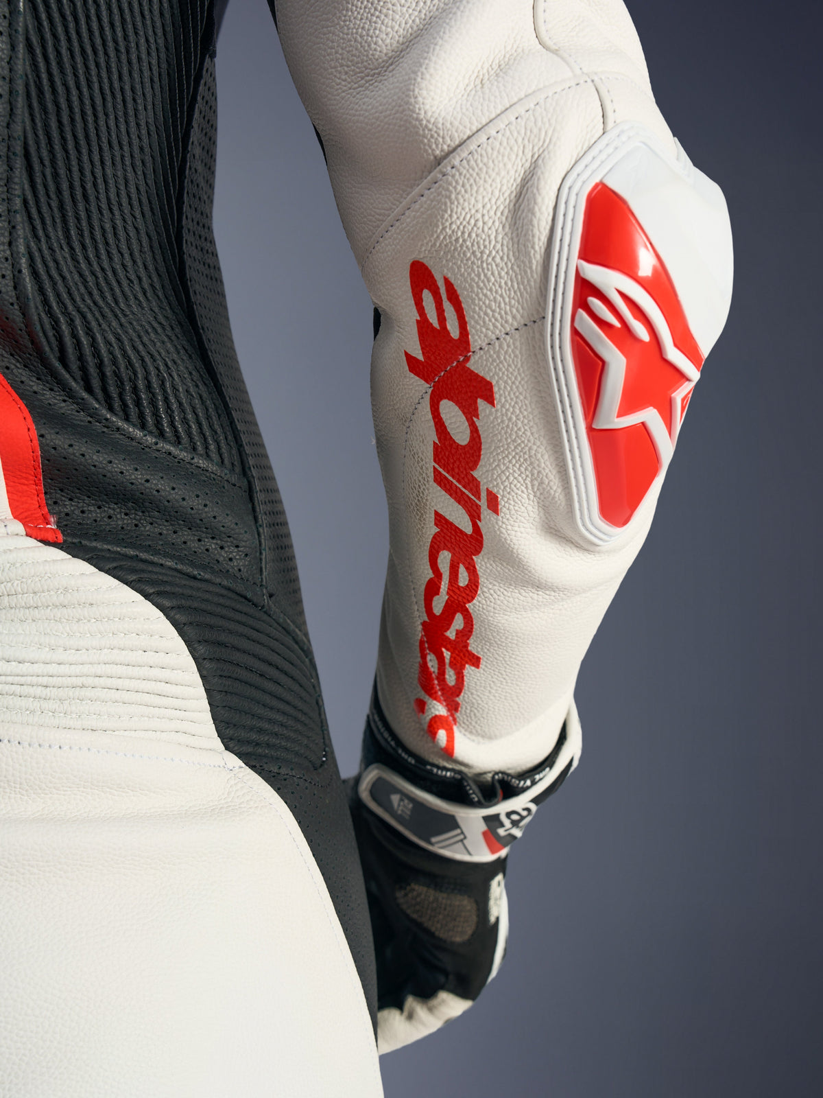 Combinaison En Cuir Stella GP-R7 1 Pièce