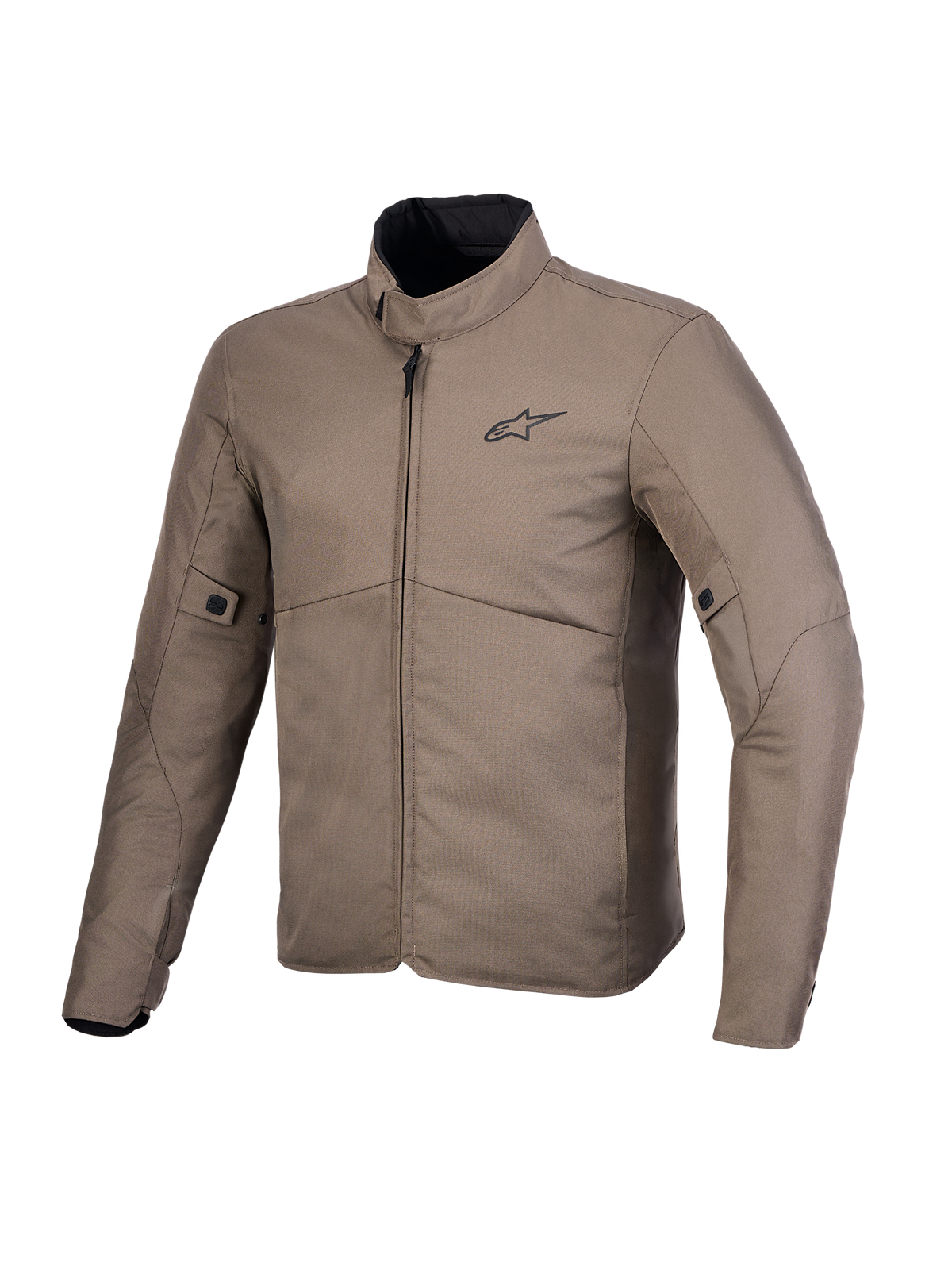 Alpinestars C-1 Waterproof Veste, veste de moto urbaine et contemporaine, marron et noire, imperméable