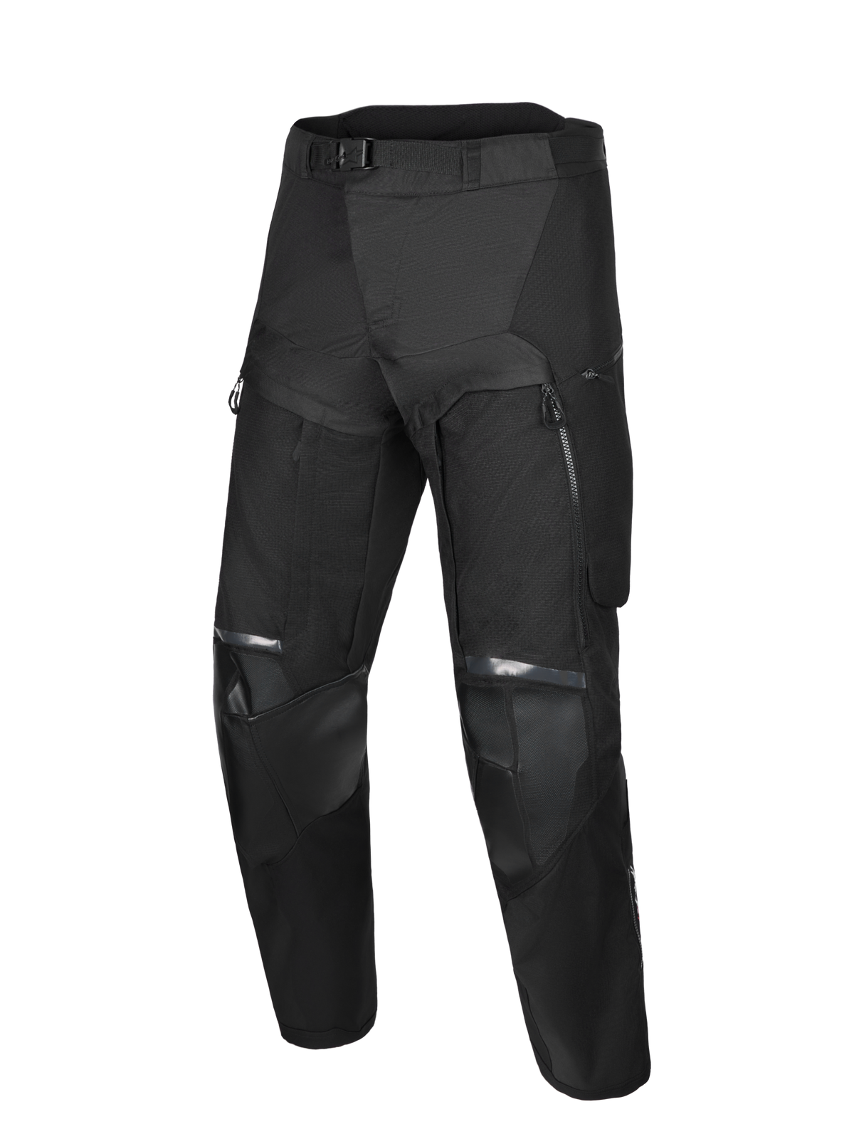 Alpinestars Harok V 2 Drystar, pantalon de moto adventure, noir, construction textile imperméable avec ventilation directe sur les cuisses