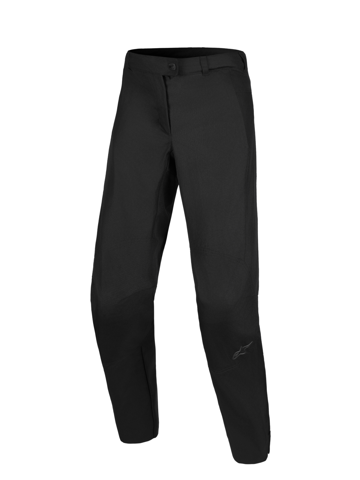 Alpinestars Stella C 1 Waterproof broek, zwarte motorbroek voor dames, waterdichte textielconstructie met CE-bescherming