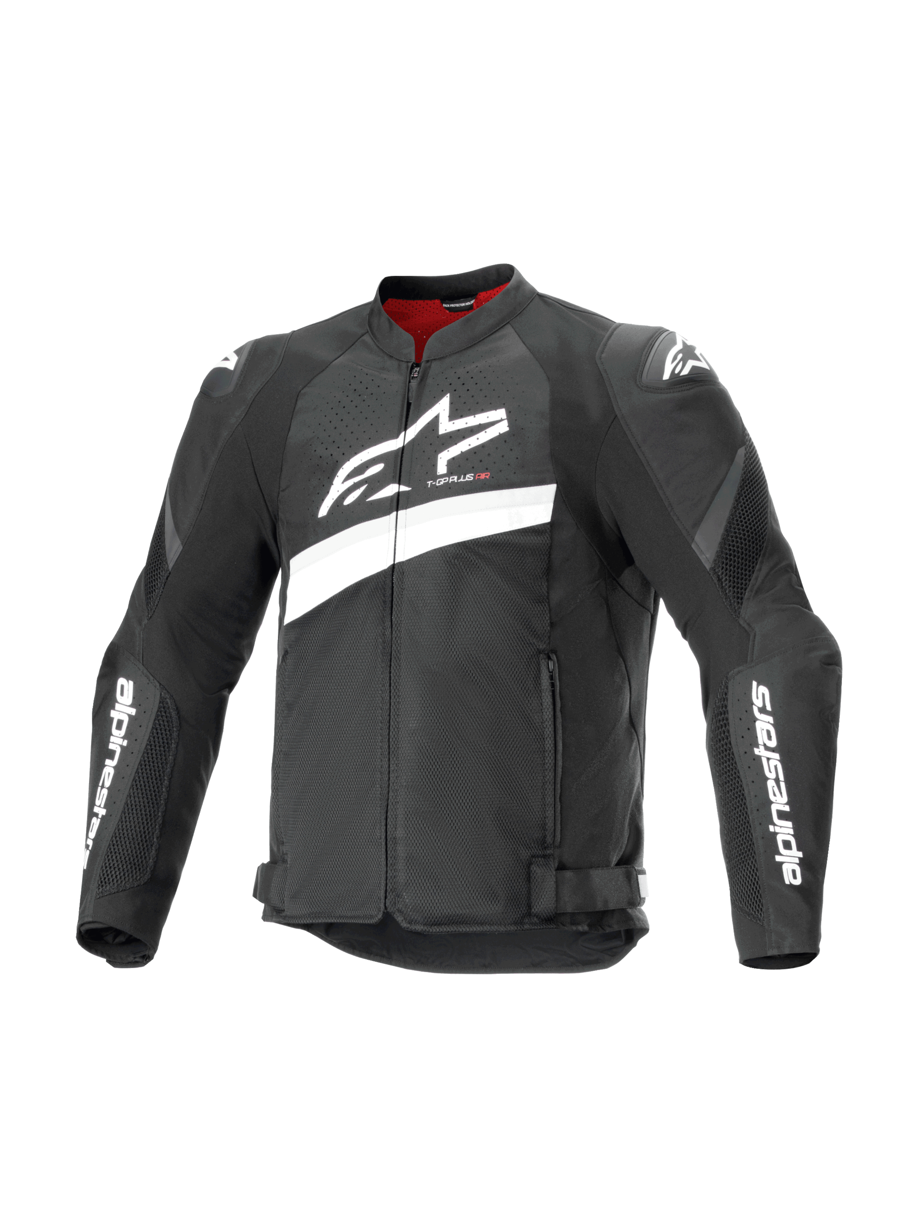 T-GP Plus R V4 Airflow - Black Motorcycle Jacket | Alpinestars®