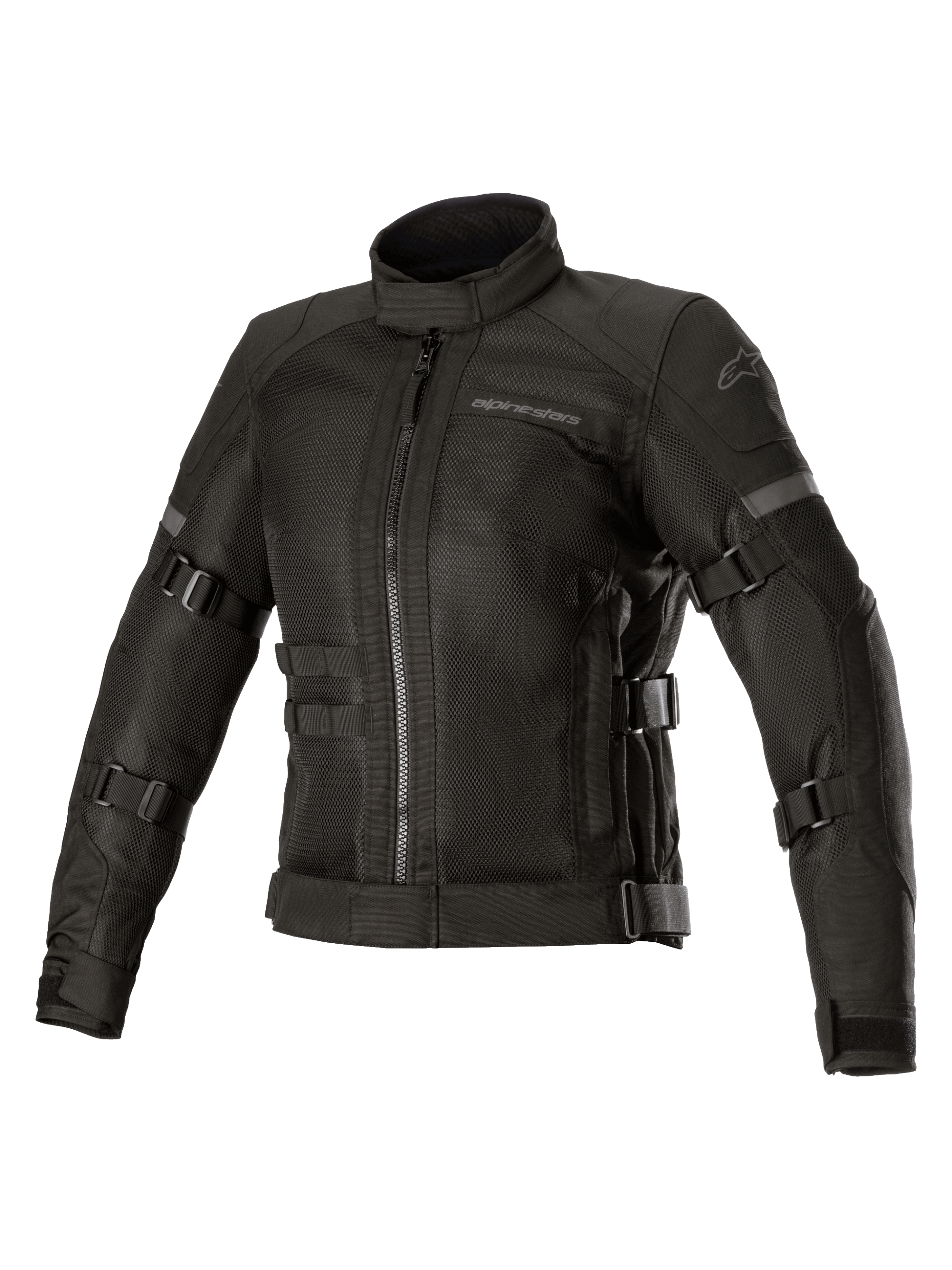 Stella Crosshill Waterproof Air - Black Motorcycle Jacket