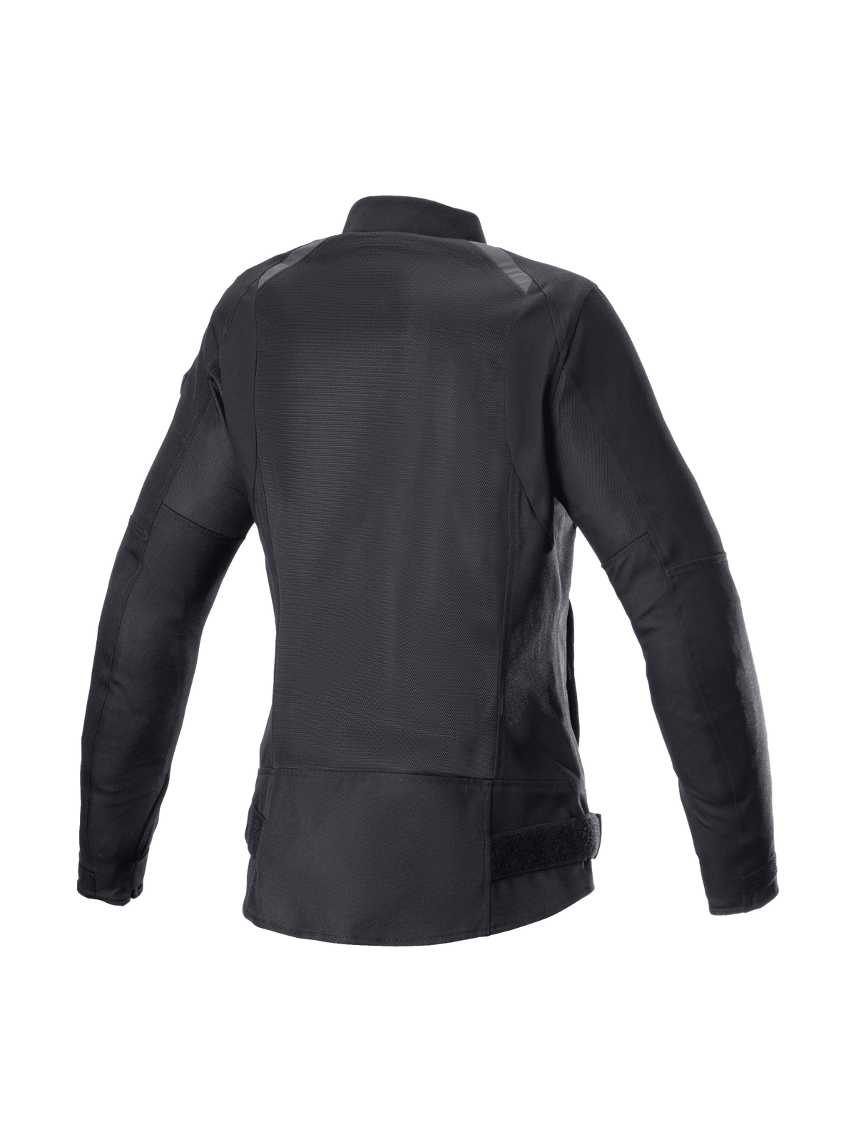 Alpinestars Eloise V2 Air Jas, urban damesmotorjas, zwart, geventileerd mesh en verlengde achterzijde.