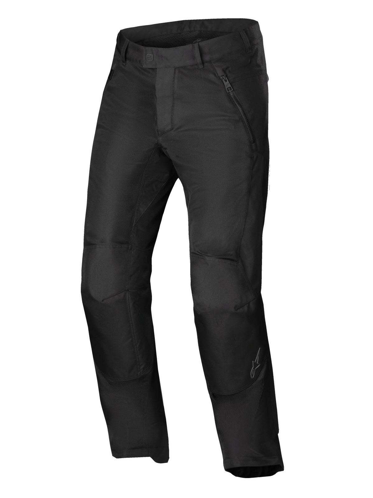 Alpinestars Pantalon C-1 Air, pantalon de moto urbain textile noir, certifié CE Classe A avec panneaux en mesh ventilés pour homme