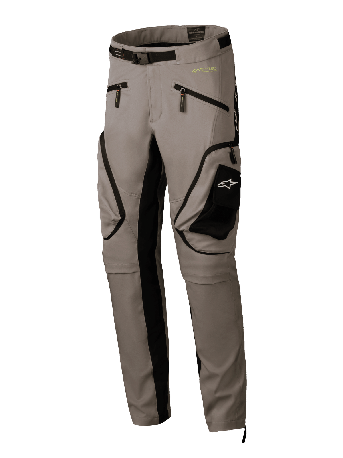 Alpinestars Pantalon Acteon, pantalon de moto urbain pour homme, sable et noir, certifié CE avec poches cargo