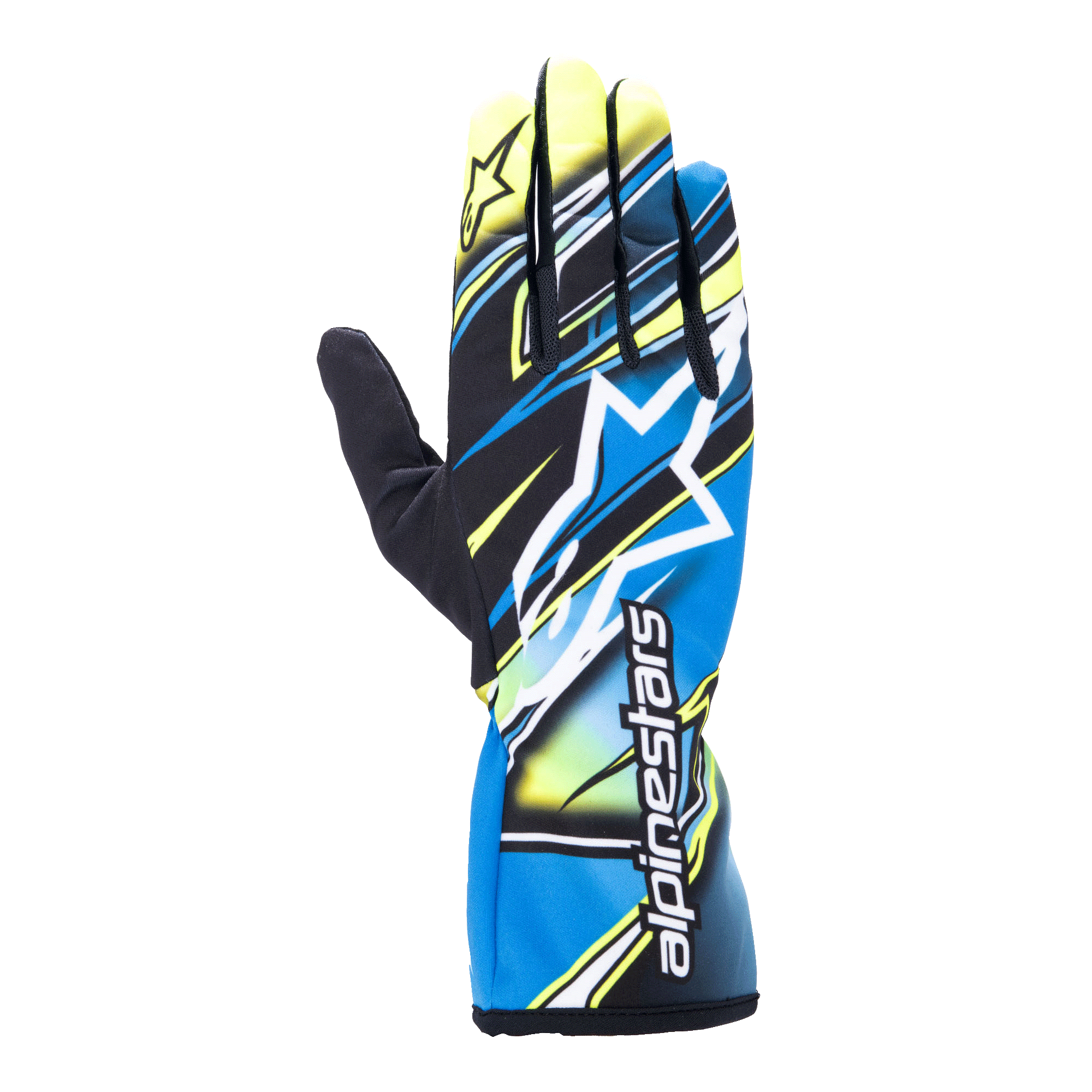 L Yellow Fluo Blue White