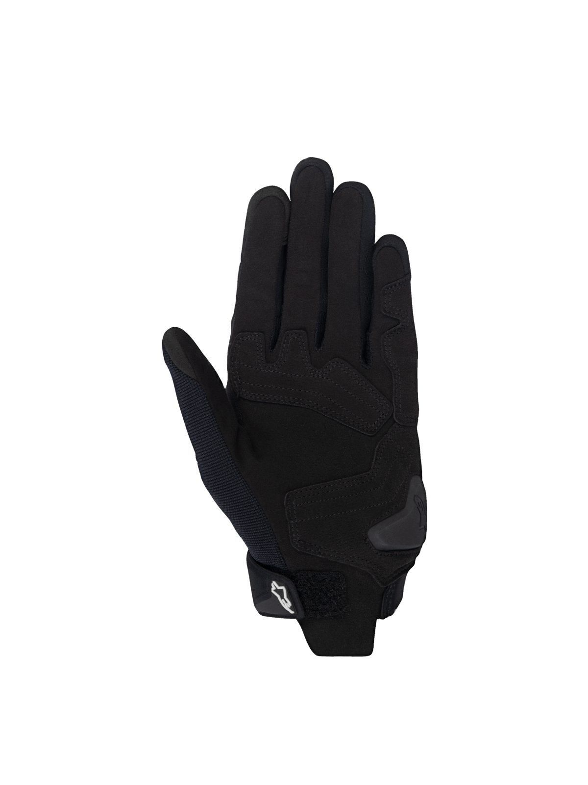 Alpinestars Stella SP X 1 Damen-Motorradhandschuhe, Schwarz, Handfläche aus Synthetikleder und Textil, CE-zertifiziert.