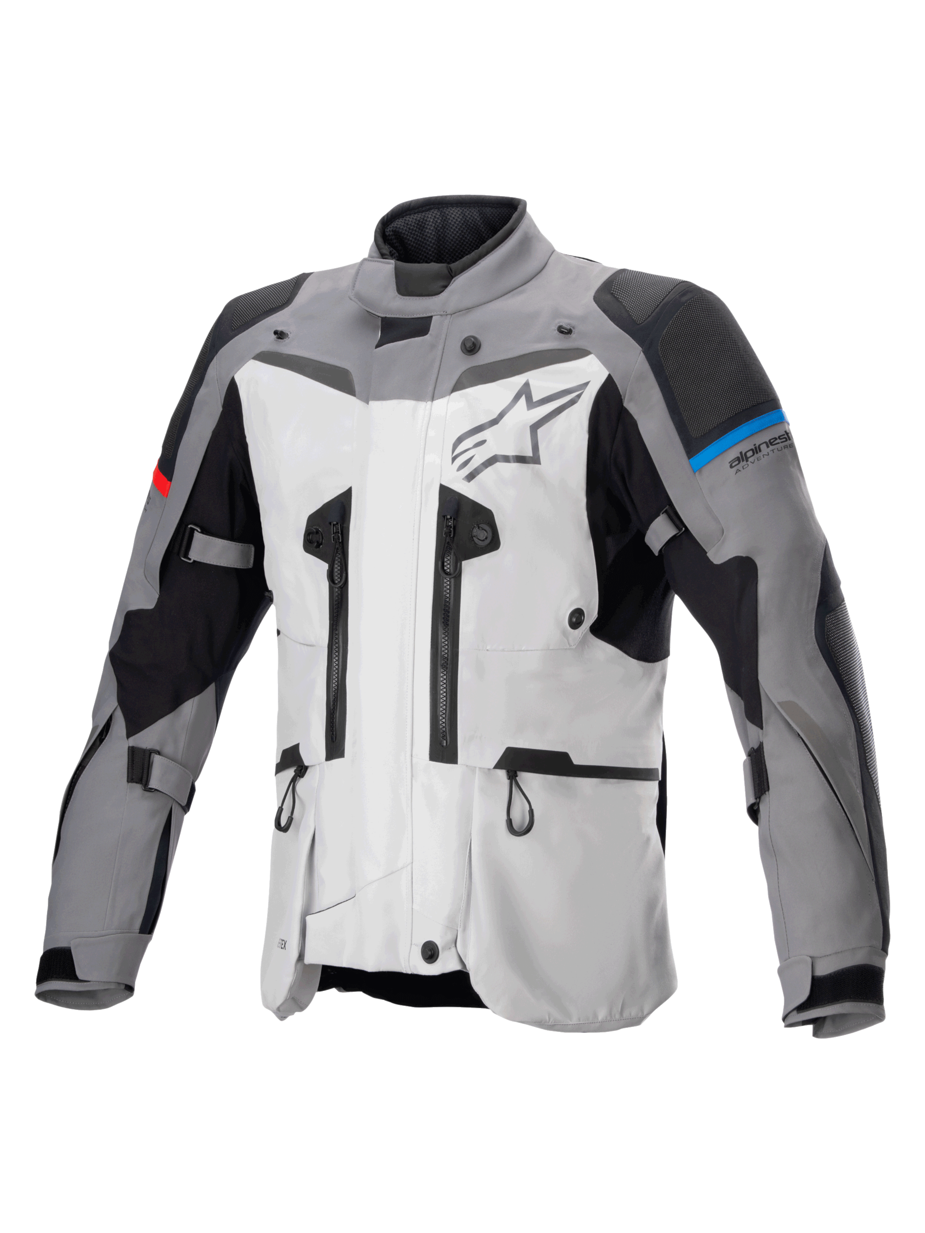 Boulder GORE-TEX - Grau Motorrad Jacke | Alpinestars®