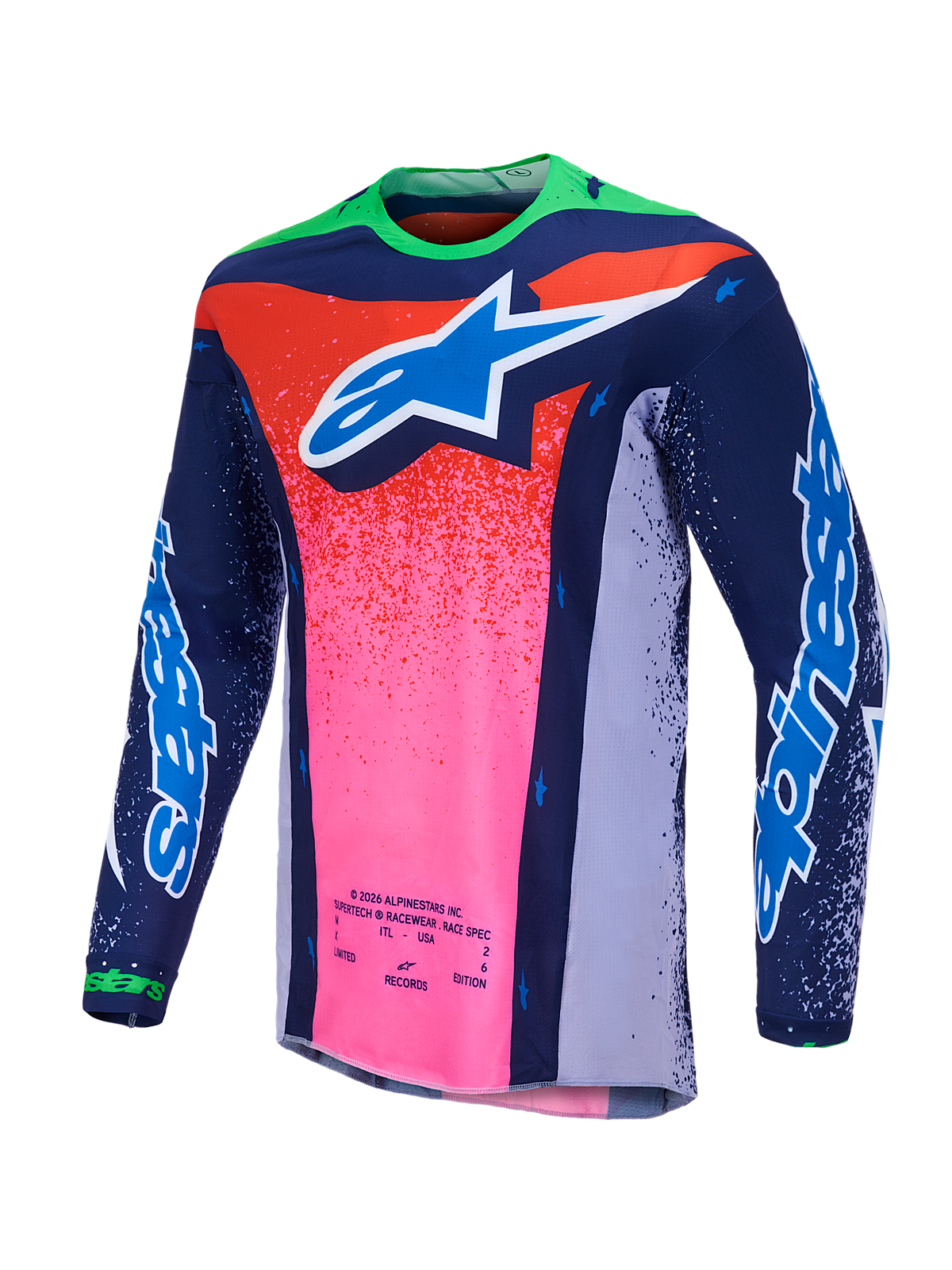 Supertech Trikot Records Limited Edition
