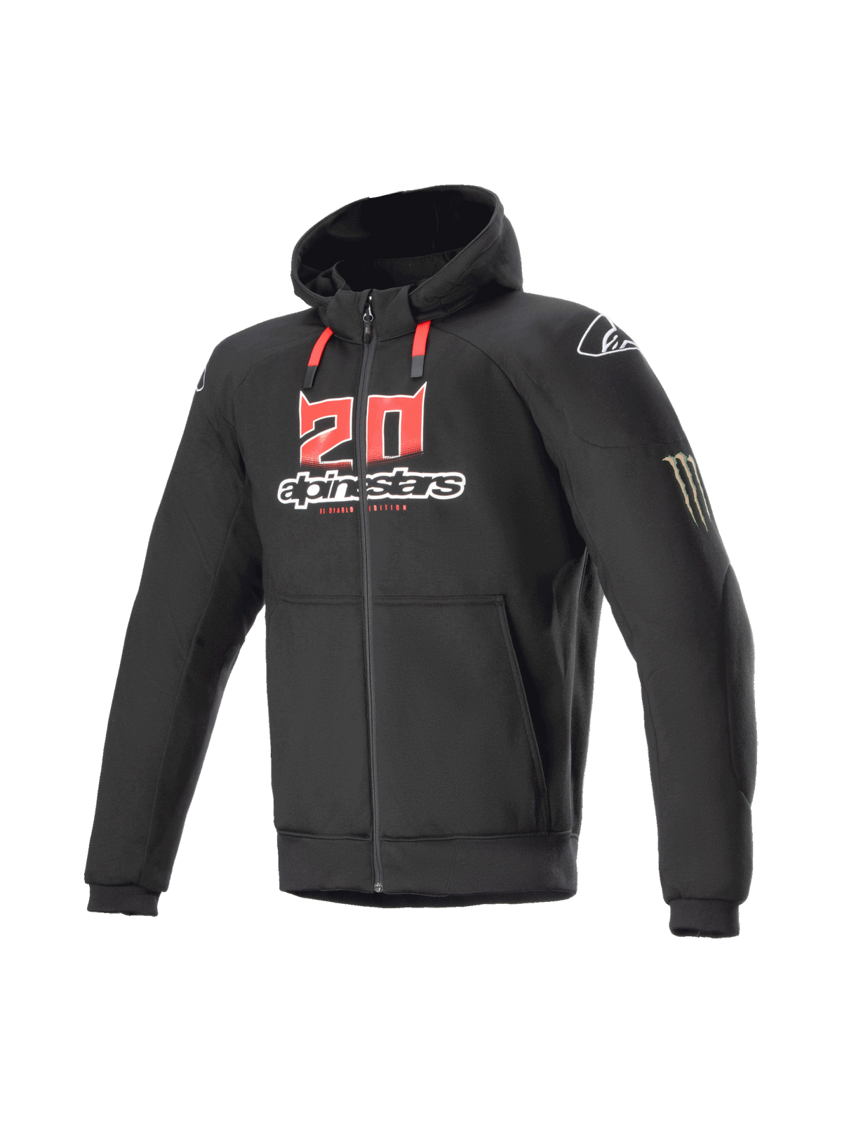 FQ20 Chrome Ignition Monster Kapuzenjacke