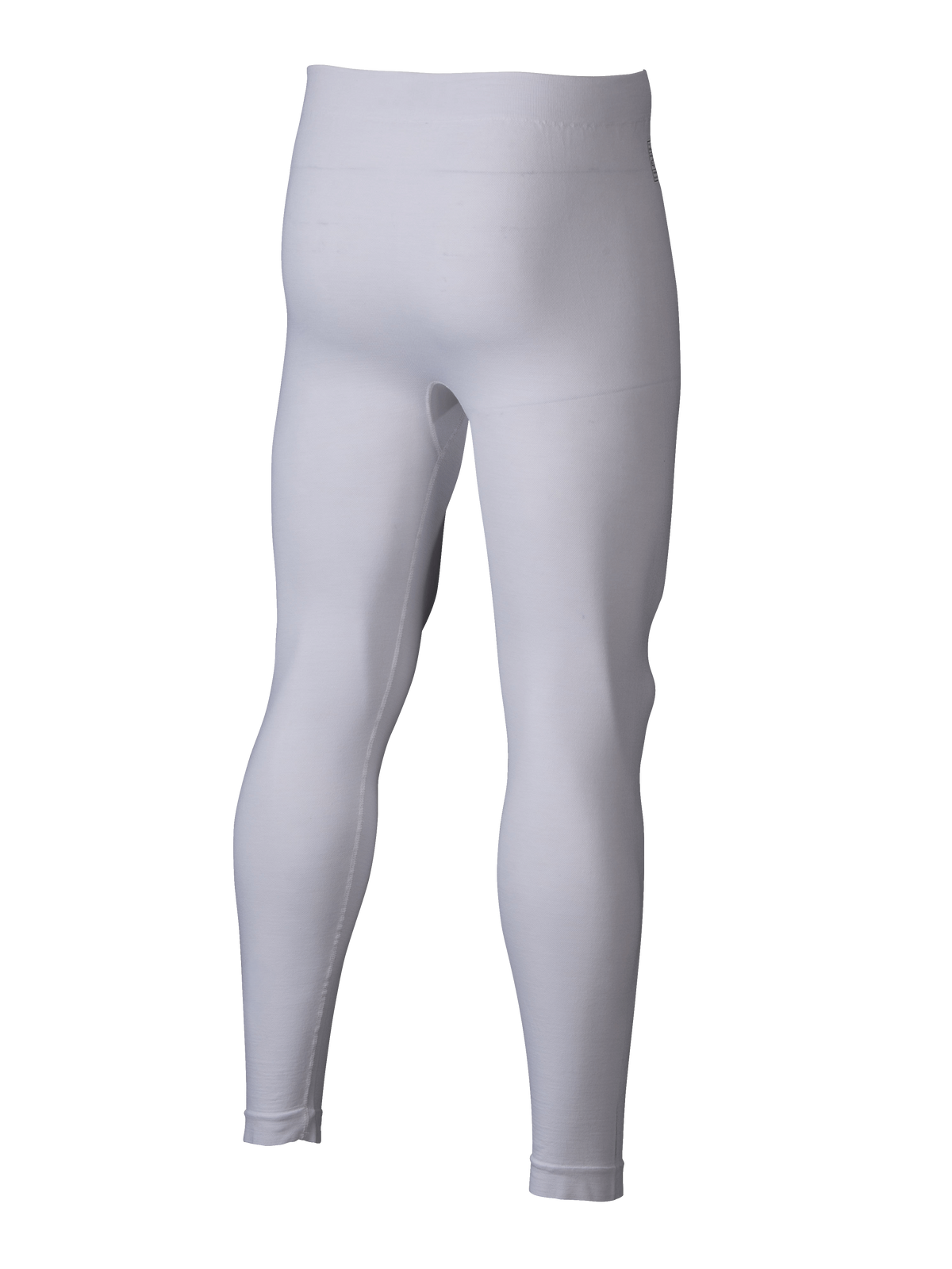Alpinestars ZX Evo V3 Bottom, auto racerondergoed, wit, achteraanzicht van vlamvertragende broek, lichtgewicht en naadloze constructie voor motorsportgebruik