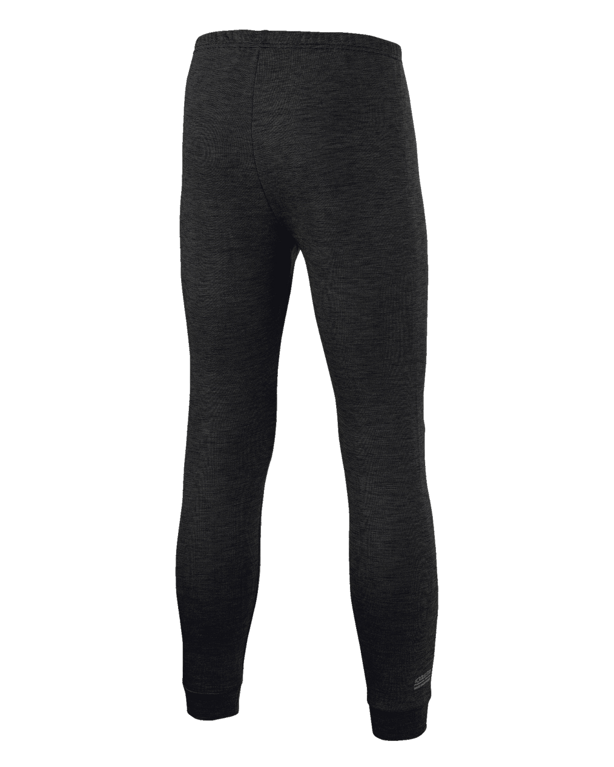 Alpinestars Race V3 Bottom, Auto Racing Base Layer Pants, Black, full-length undergarment with textured flame-resistant Lenzing FR fabric, tapered legs with ankle cuffs, back view
