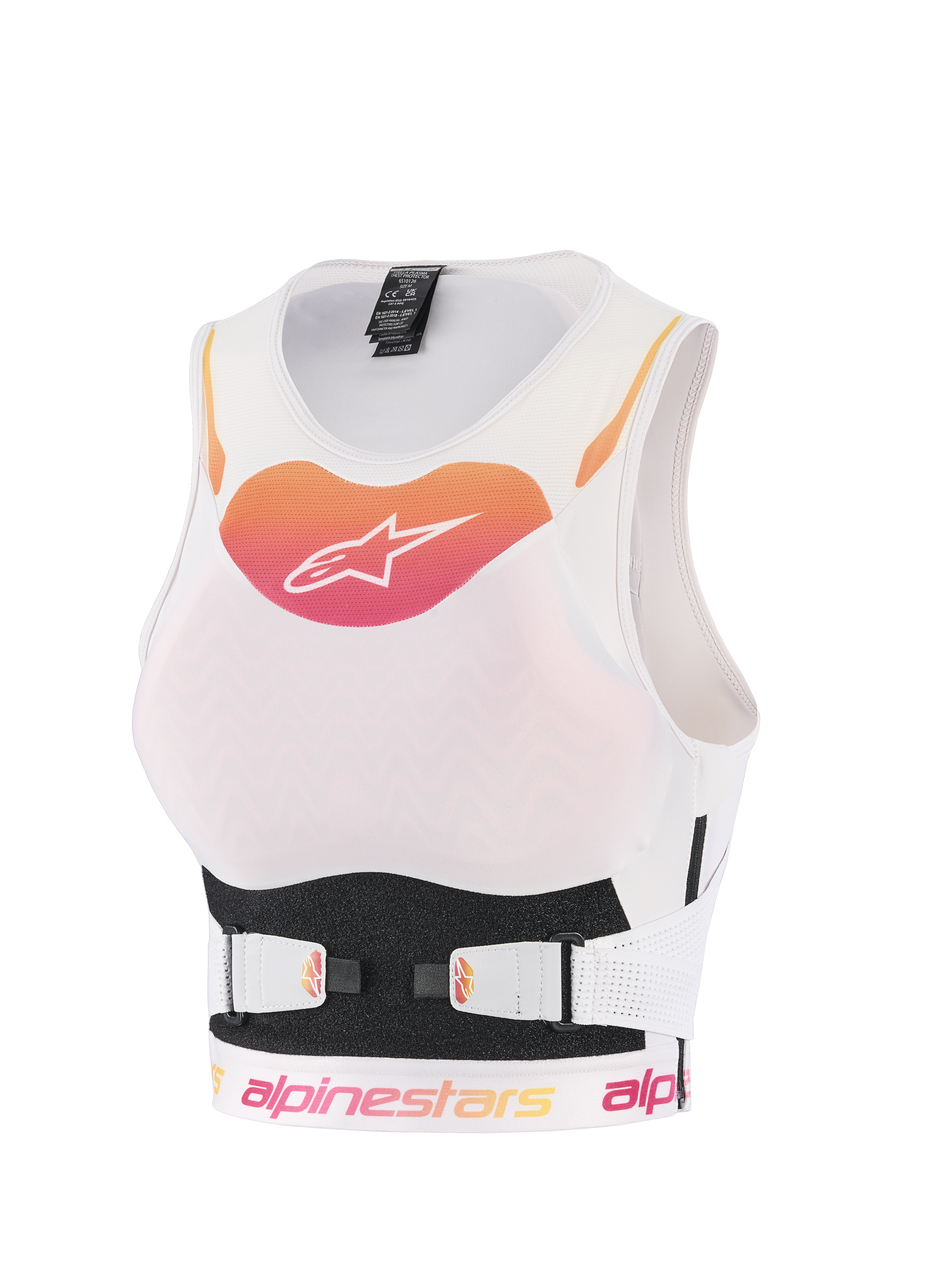 Stella Plasma Chest Protector | CE MX Enduro Armor | Alpinestars®